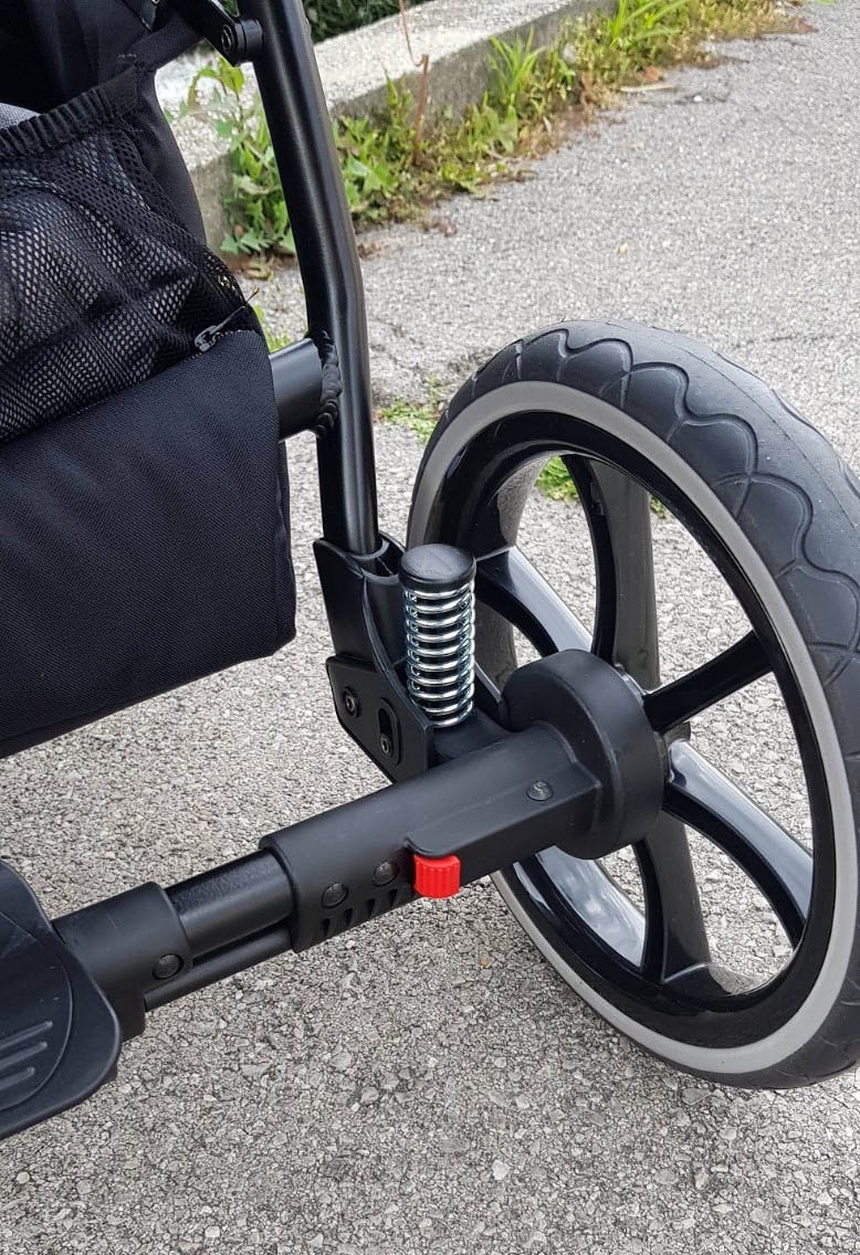 Kinderwagen, Buggy, Federung Kinderwagen, geländegängiger Kinderwagen, sport comfort