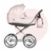 Classico EMMA "Pearl" Kinderwagen | 2 in 1 mit Babywanne + Sportwagen + Zubehör