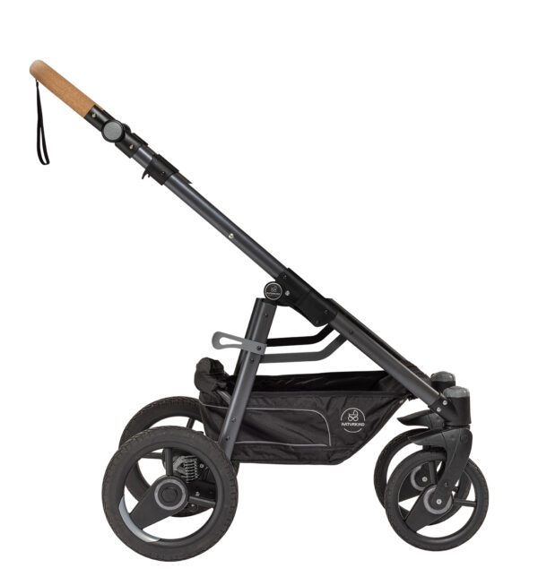 Naturkind Lux Evo | BIO Kinderwagen mit Babykorb + Sportwagen | nachhaltig & schadstofffrei – Bild 12