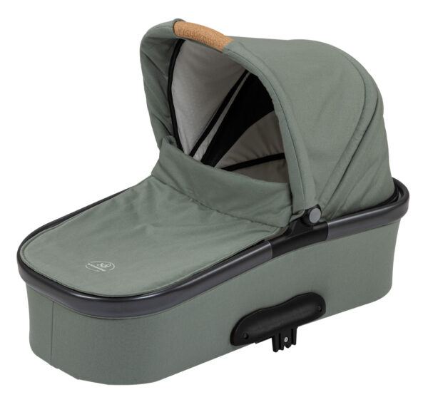 Naturkind Lux Evo | BIO Kinderwagen mit Babykorb + Sportwagen | nachhaltig & schadstofffrei – Bild 5