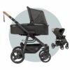 Naturkind Lux Evo | BIO Kinderwagen mit Babykorb + Sportwagen | nachhaltig & schadstofffrei