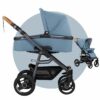 Naturkind Lux Evo | BIO Kinderwagen mit Babykorb + Sportwagen | nachhaltig & schadstofffrei