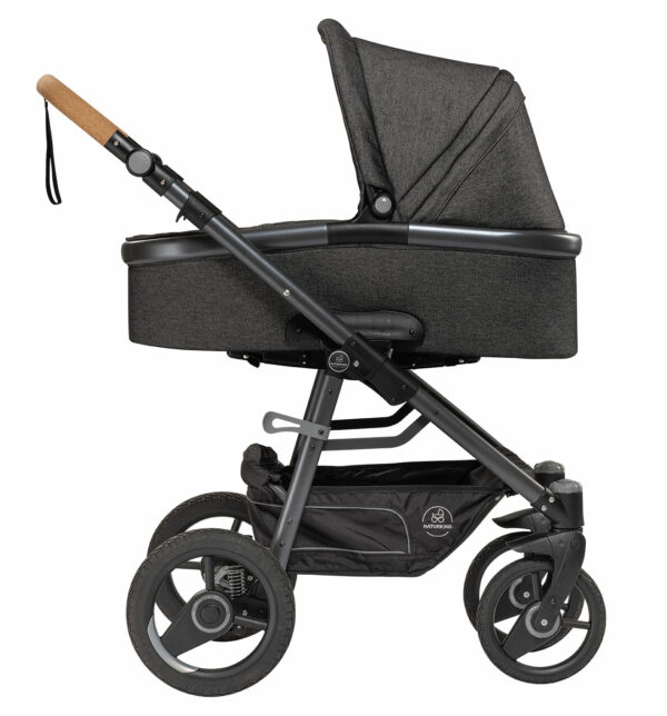 Naturkind Lux Evo | BIO Kinderwagen mit Babykorb + Sportwagen | nachhaltig & schadstofffrei – Bild 28