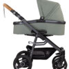 Naturkind Lux Evo | BIO Kinderwagen mit Babykorb + Sportwagen | nachhaltig & schadstofffrei – Bild 16