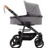 Naturkind Lux Evo | BIO Kinderwagen mit Babykorb + Sportwagen | nachhaltig & schadstofffrei – Bild 28