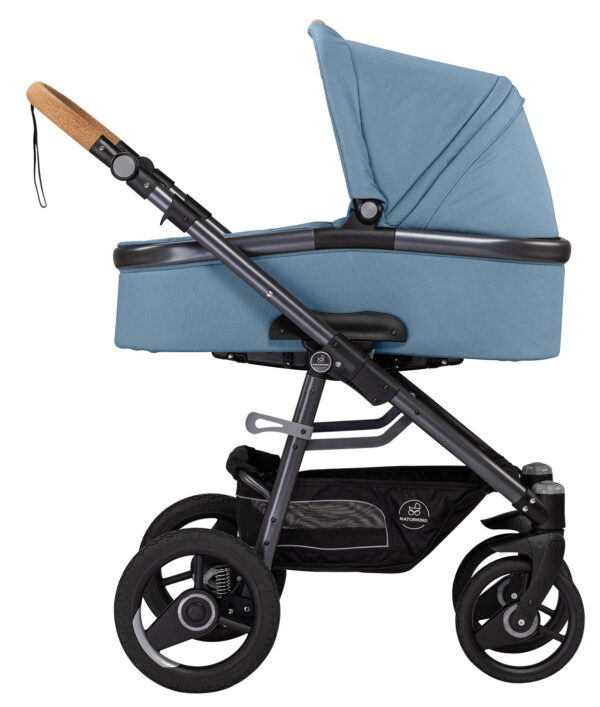 Naturkind Lux Evo | BIO Kinderwagen mit Babykorb + Sportwagen | nachhaltig & schadstofffrei – Bild 34