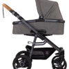 Naturkind Lux Evo | BIO Kinderwagen mit Babykorb + Sportwagen | nachhaltig & schadstofffrei – Bild 37