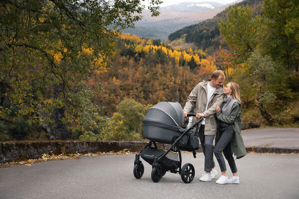 Noordi FJORDI V2 | 2 in 1 SET Kinderwagen mit Babywanne + Sportwagen + Wickeltasche – Bild 92