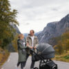 Noordi FJORDI V2 | 2 in 1 SET Kinderwagen mit Babywanne + Sportwagen + Wickeltasche – Bild 88