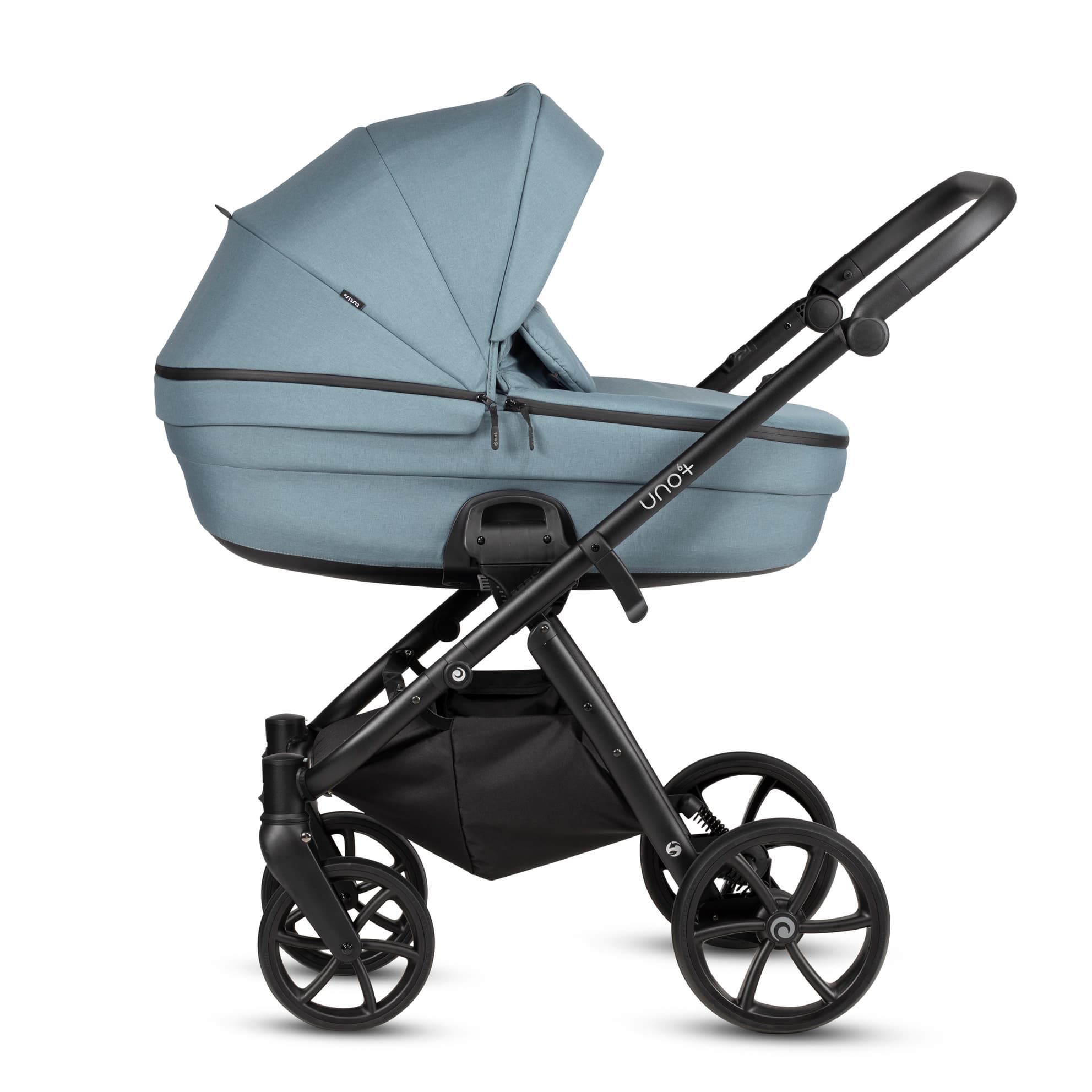 TUTIS UNO 6+ | 2 in 1 SET Kinderwagen mit Babywanne + Sportwagen + Zubehör – Bild 13