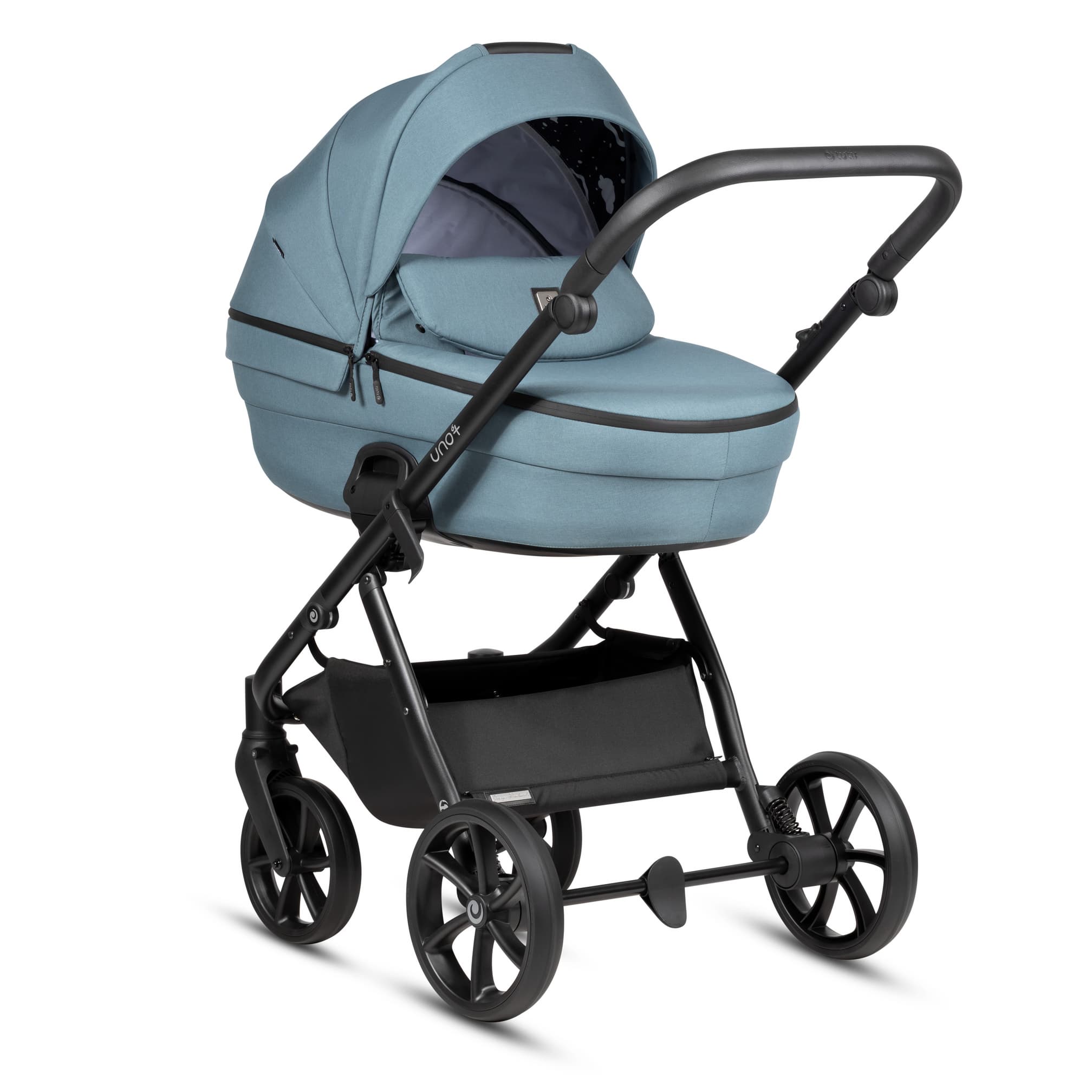 TUTIS UNO 6+ | 2 in 1 SET Kinderwagen mit Babywanne + Sportwagen + Zubehör – Bild 18