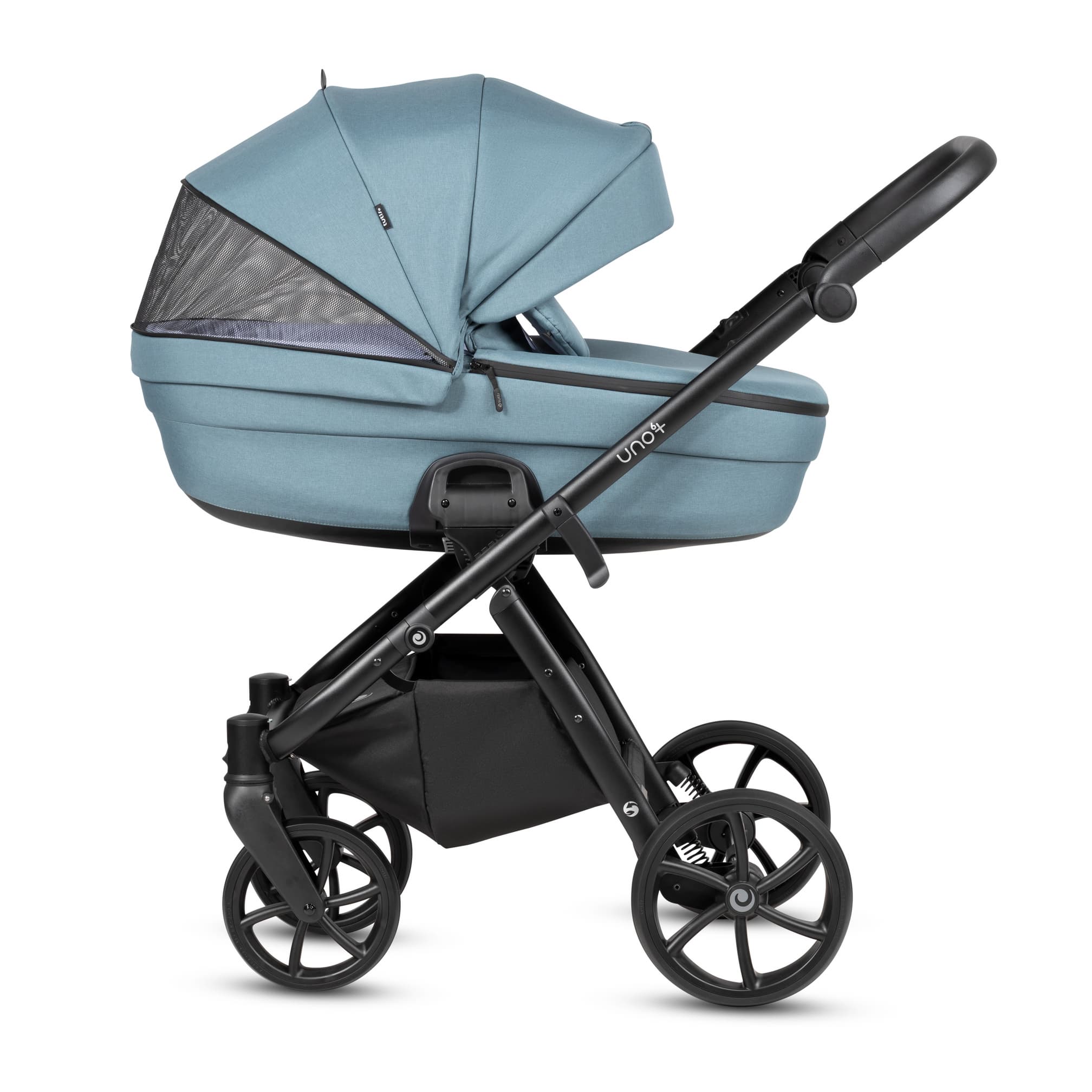 TUTIS UNO 6+ | 2 in 1 SET Kinderwagen mit Babywanne + Sportwagen + Zubehör – Bild 27