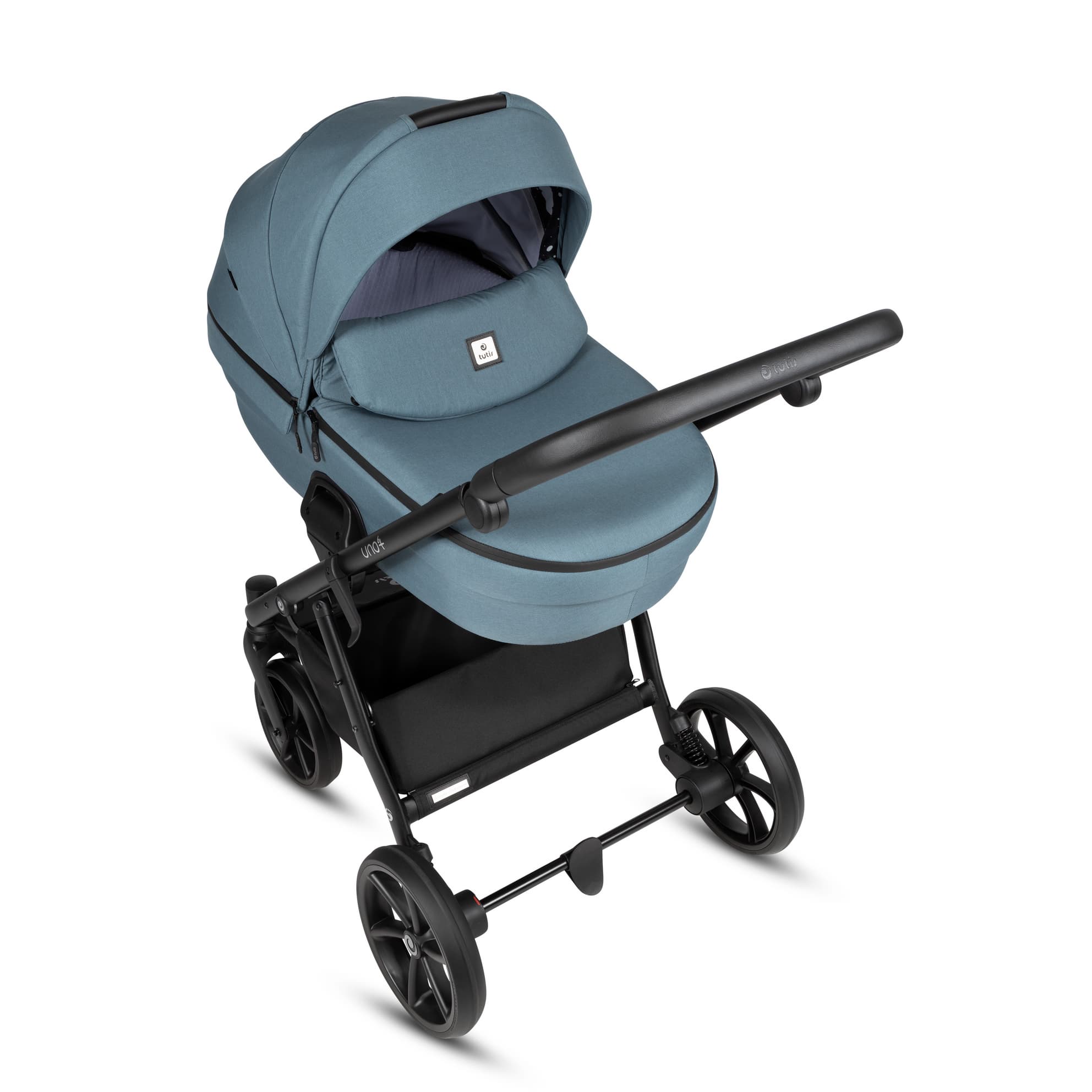 TUTIS UNO 6+ | 2 in 1 SET Kinderwagen mit Babywanne + Sportwagen + Zubehör – Bild 20