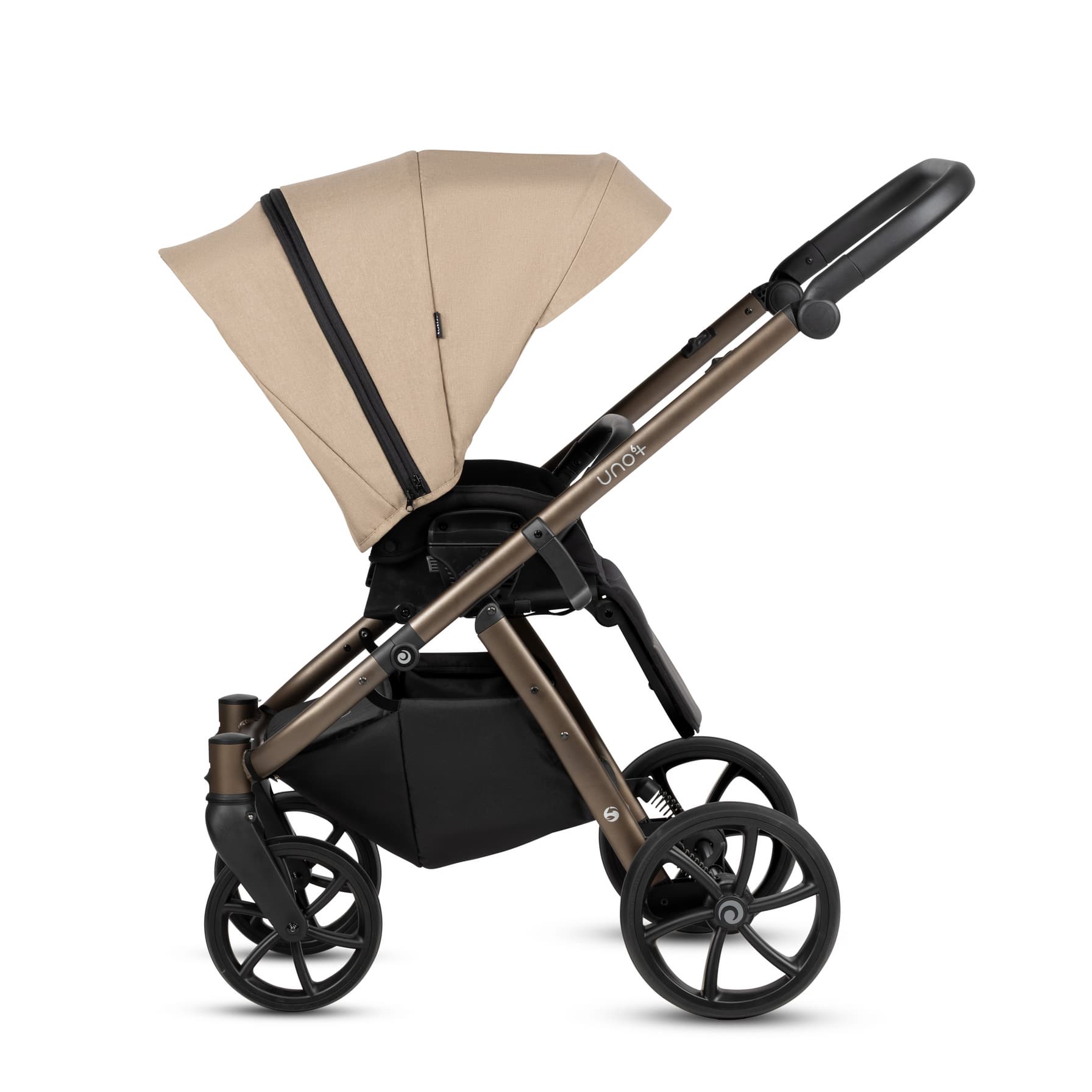 TUTIS UNO 6+ | 2 in 1 SET Kinderwagen mit Babywanne + Sportwagen + Zubehör – Bild 70