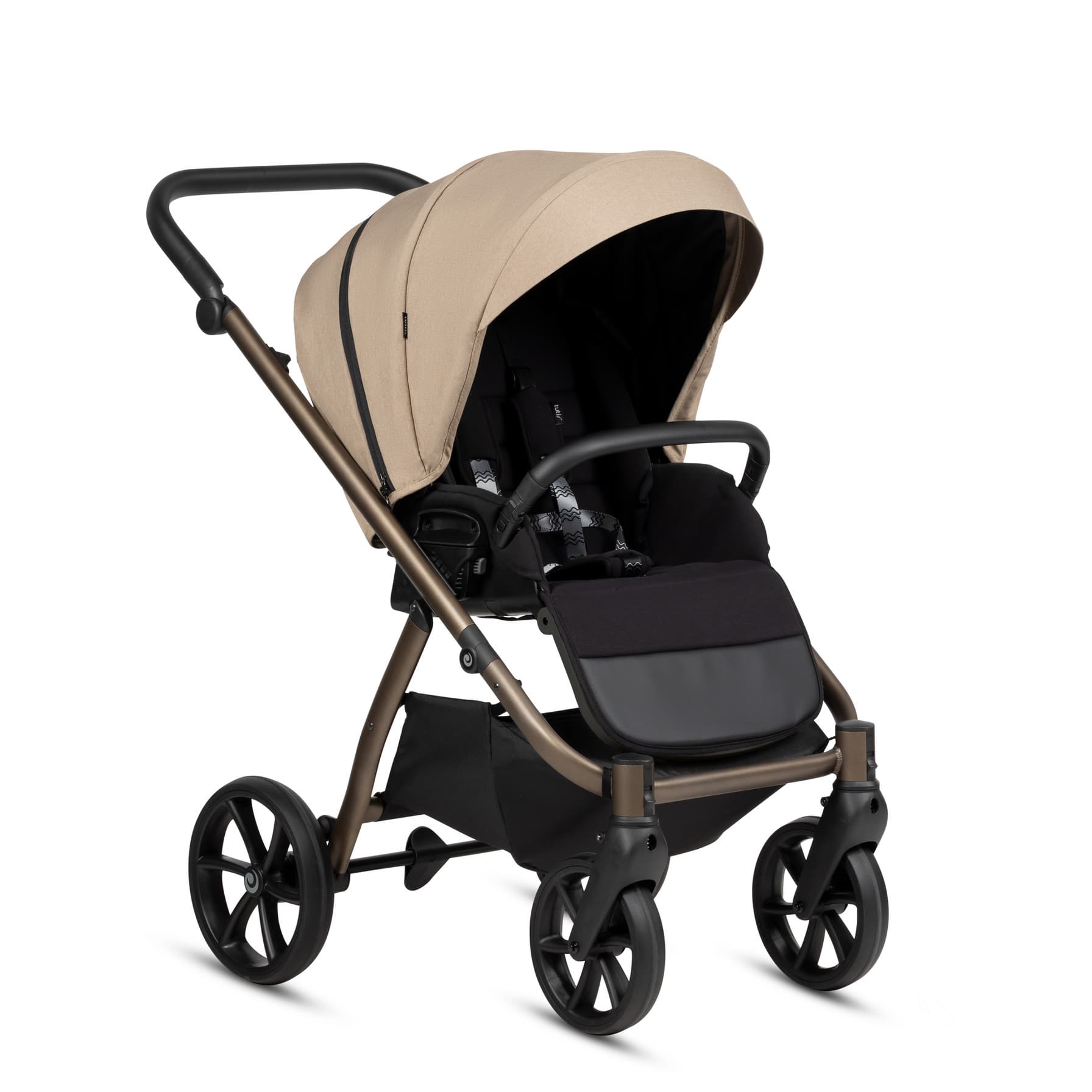 TUTIS UNO 6+ | 2 in 1 SET Kinderwagen mit Babywanne + Sportwagen + Zubehör – Bild 71