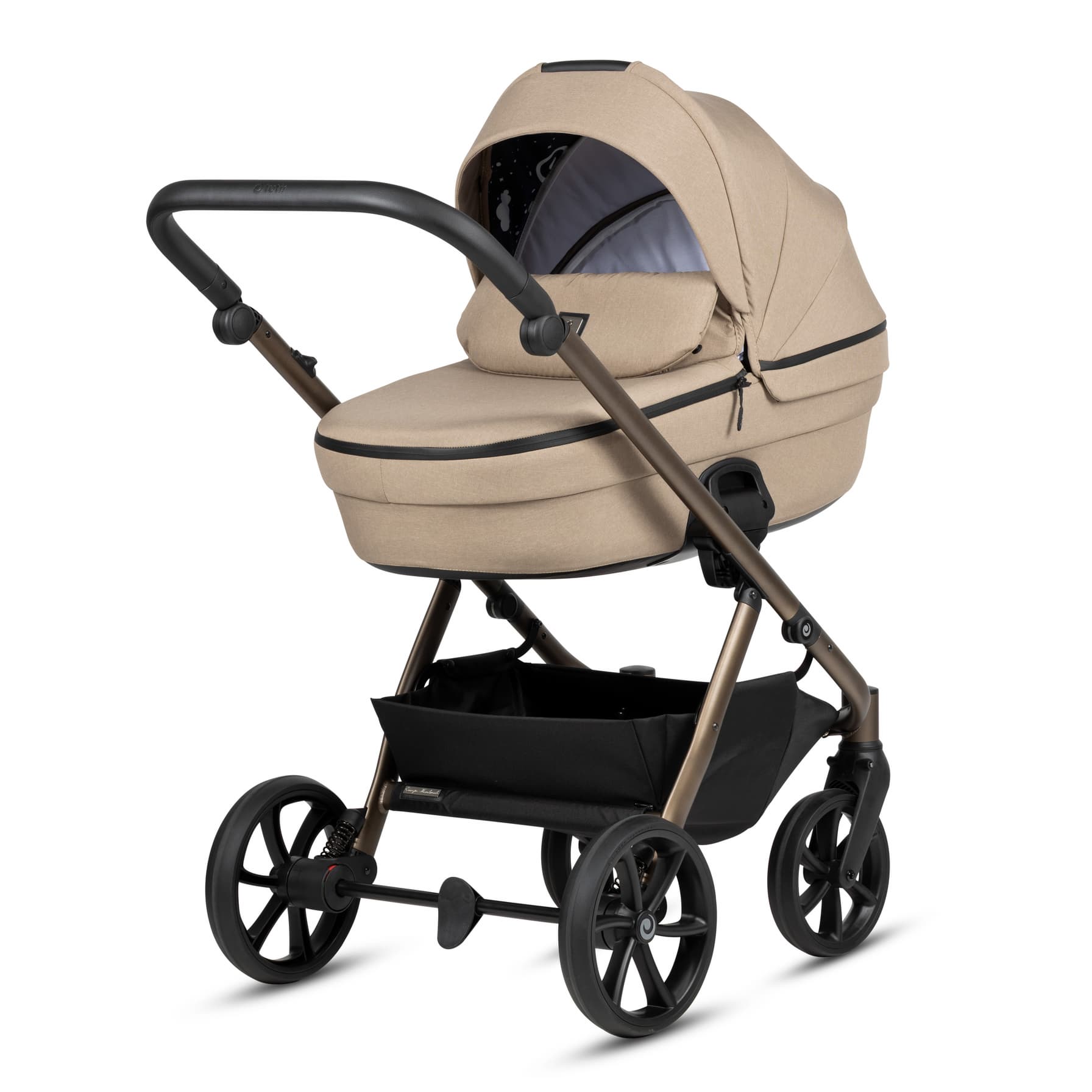 TUTIS UNO 6+ | 2 in 1 SET Kinderwagen mit Babywanne + Sportwagen + Zubehör – Bild 66