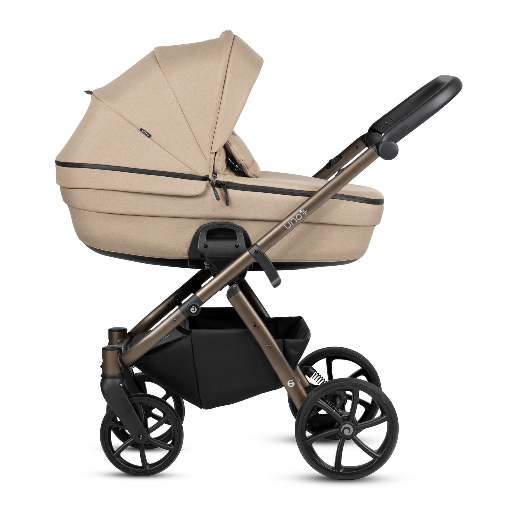 TUTIS UNO 6+ | 2 in 1 SET Kinderwagen mit Babywanne + Sportwagen + Zubehör – Bild 65