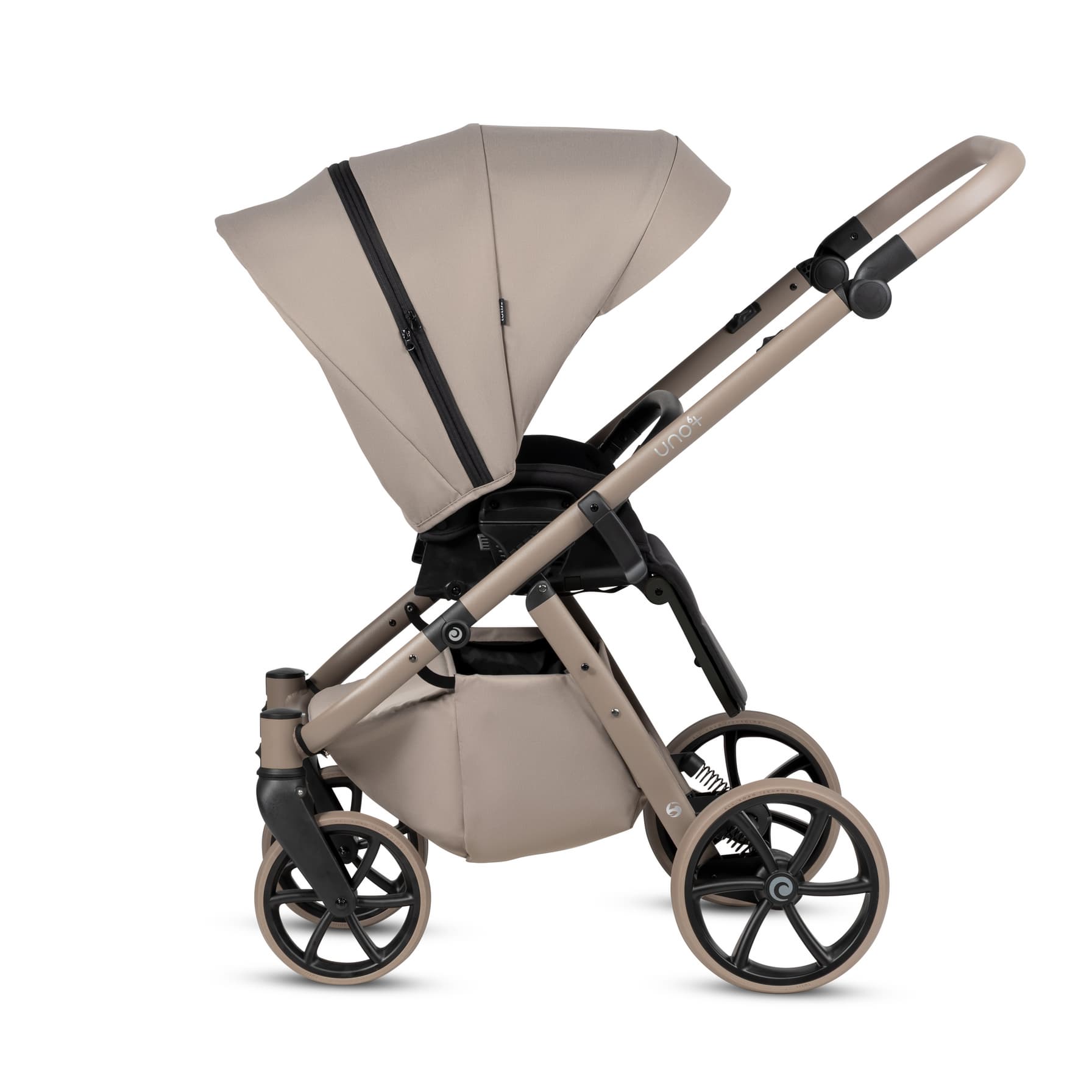 TUTIS UNO 6+ | 2 in 1 SET Kinderwagen mit Babywanne + Sportwagen + Zubehör – Bild 8