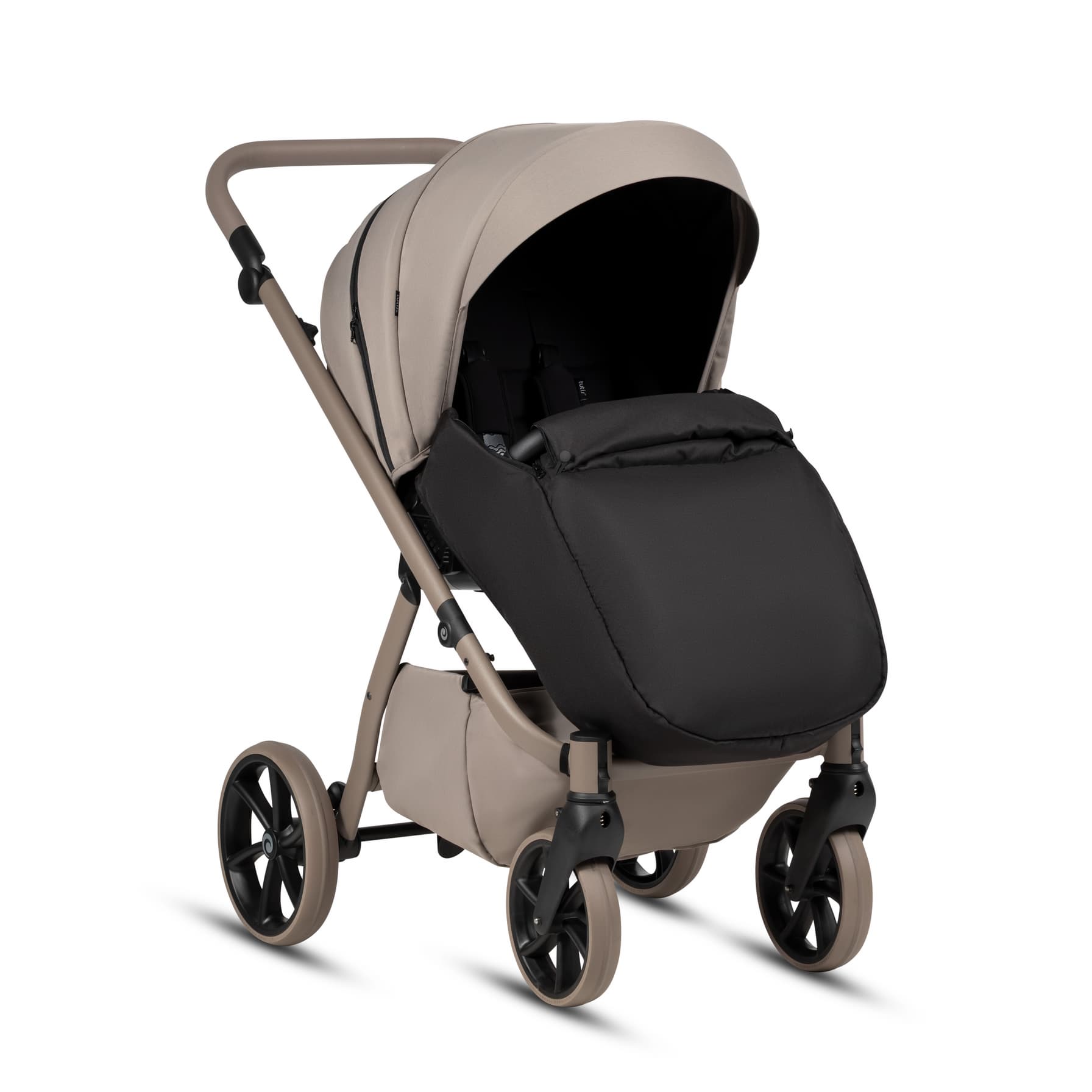 TUTIS UNO 6+ | 2 in 1 SET Kinderwagen mit Babywanne + Sportwagen + Zubehör – Bild 12