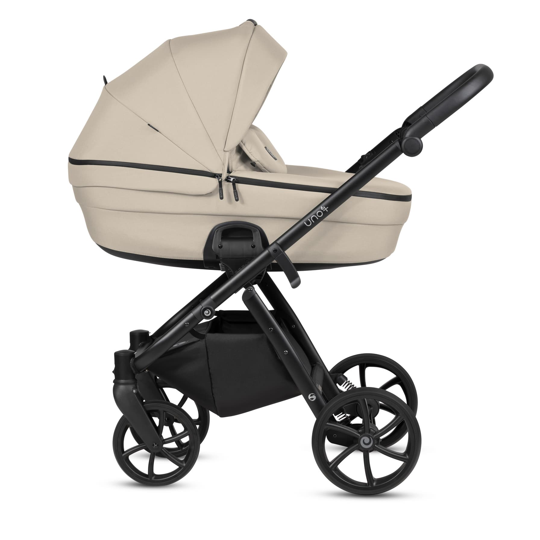 TUTIS UNO 6+ | 2 in 1 SET Kinderwagen mit Babywanne + Sportwagen + Zubehör – Bild 89
