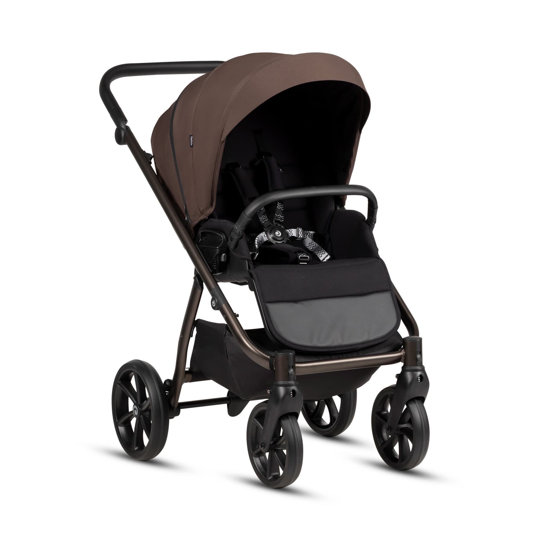 TUTIS UNO 6+ | 2 in 1 SET Kinderwagen mit Babywanne + Sportwagen + Zubehör – Bild 78