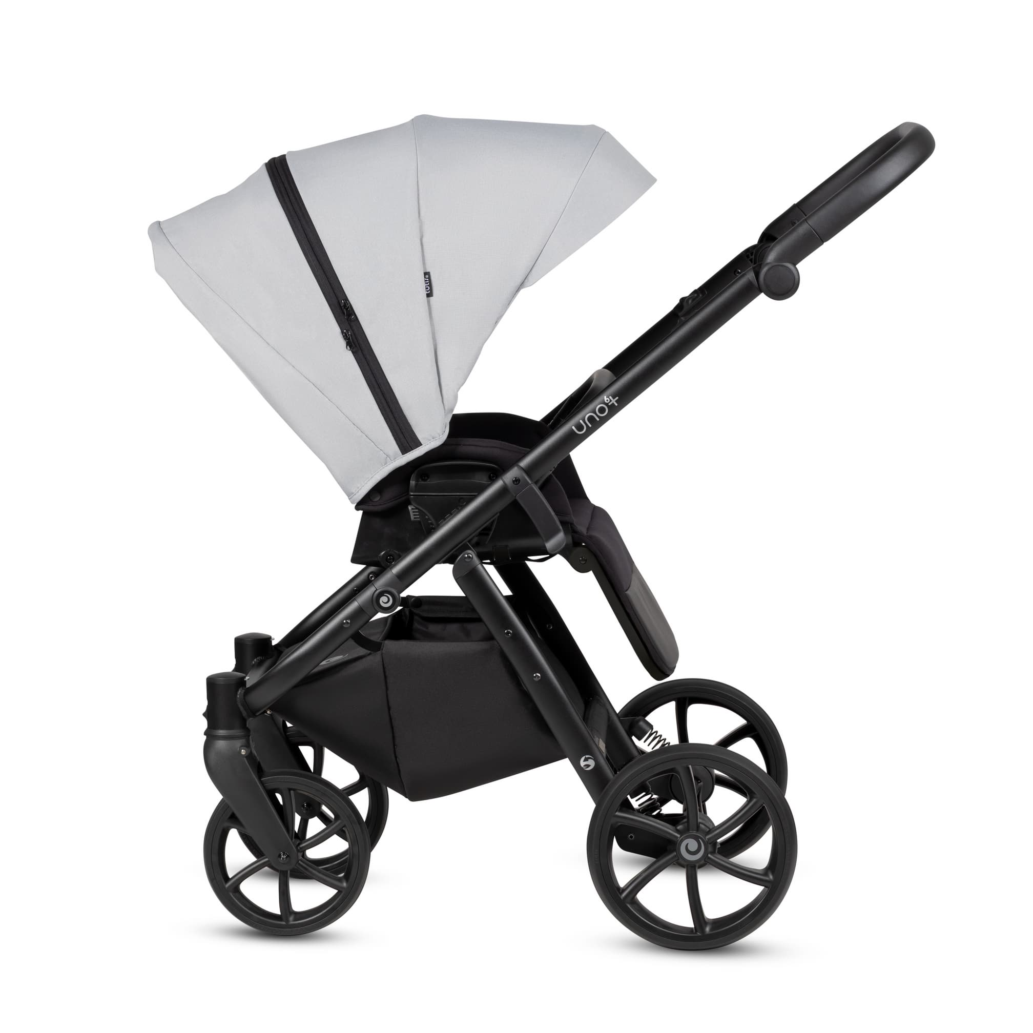 TUTIS UNO 6+ | 2 in 1 SET Kinderwagen mit Babywanne + Sportwagen + Zubehör – Bild 57