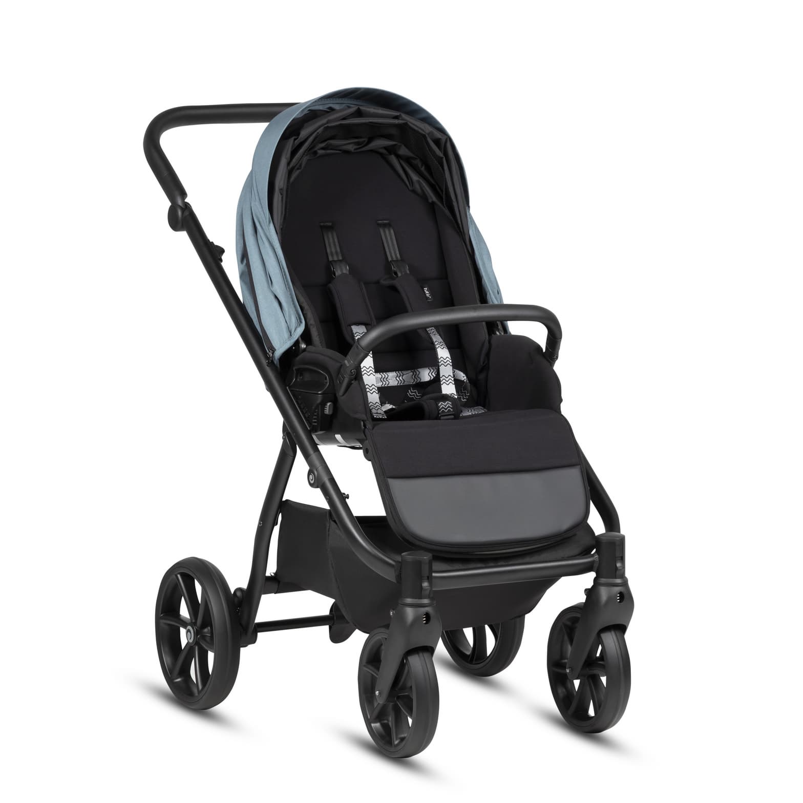 TUTIS UNO 6+ | 2 in 1 SET Kinderwagen mit Babywanne + Sportwagen + Zubehör – Bild 30