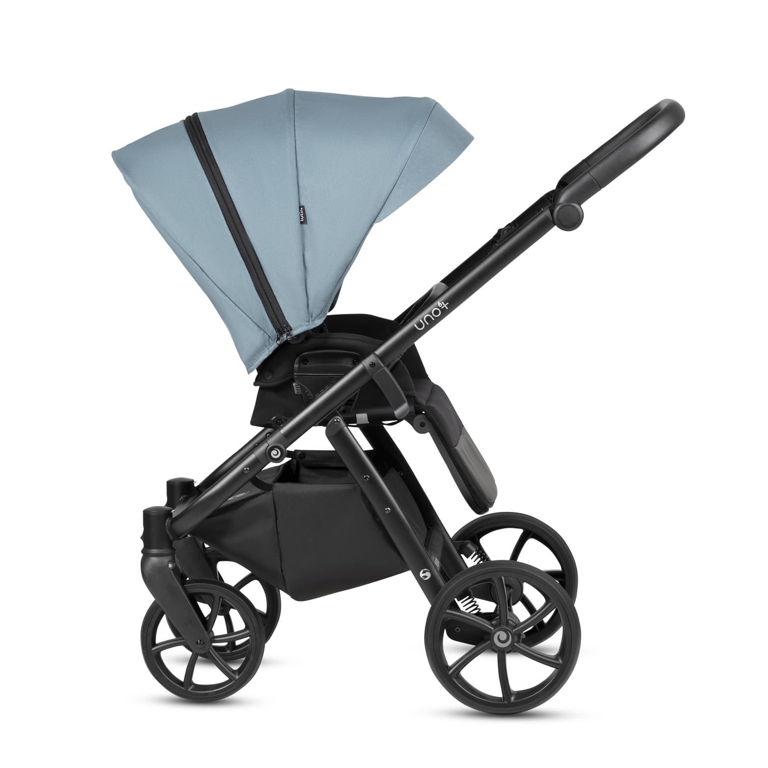 TUTIS UNO 6+ | 2 in 1 SET Kinderwagen mit Babywanne + Sportwagen + Zubehör – Bild 40