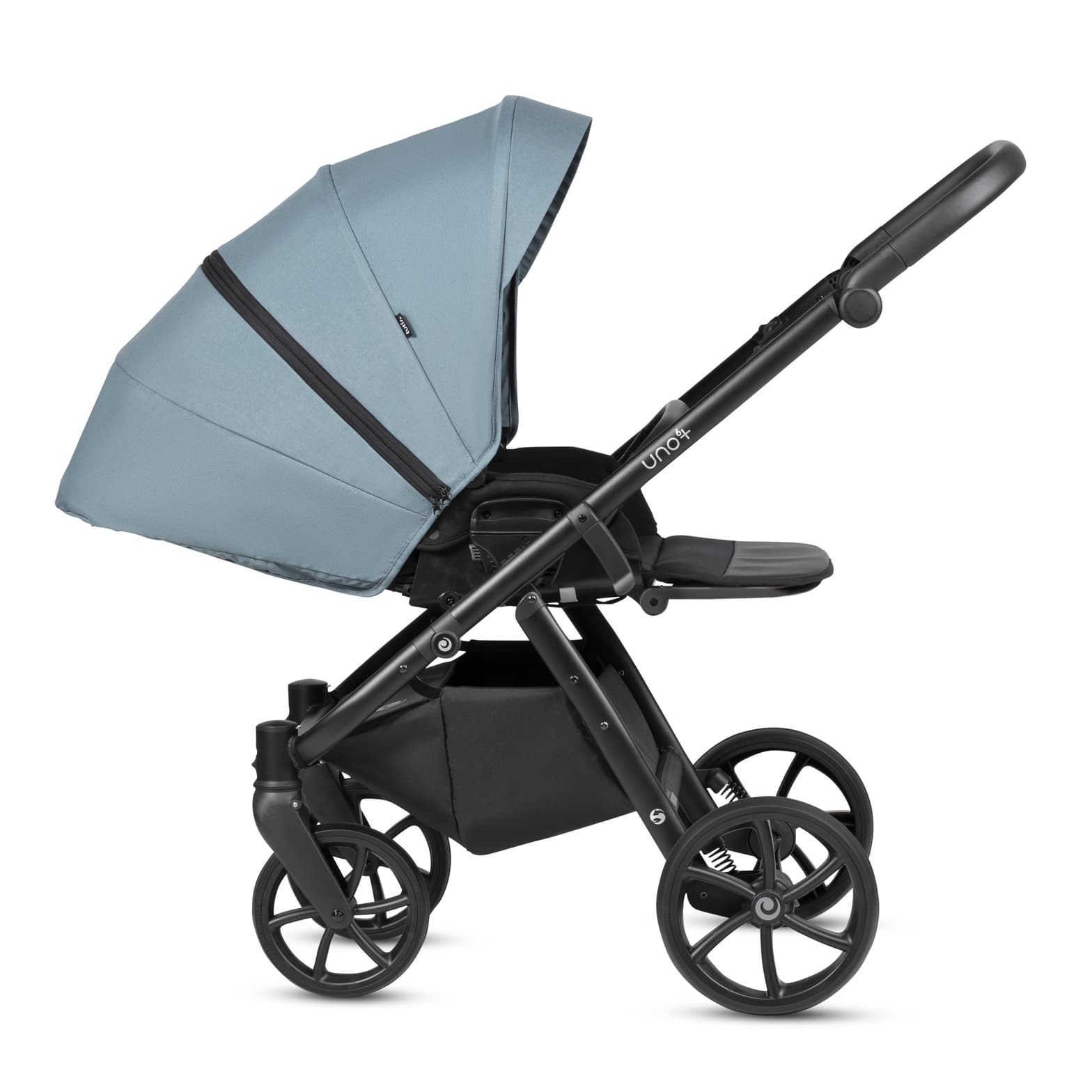TUTIS UNO 6+ | 2 in 1 SET Kinderwagen mit Babywanne + Sportwagen + Zubehör – Bild 34