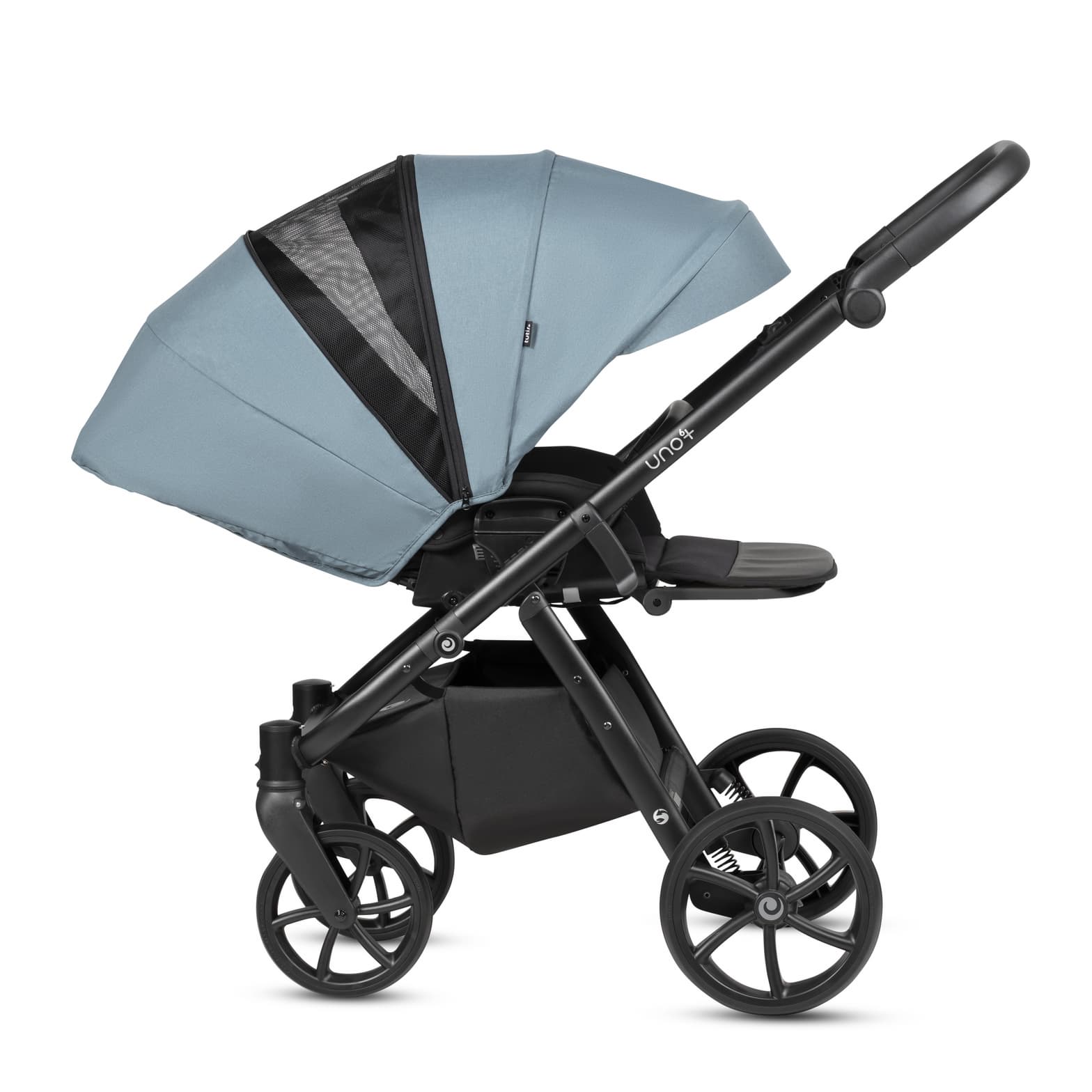 TUTIS UNO 6+ | 2 in 1 SET Kinderwagen mit Babywanne + Sportwagen + Zubehör – Bild 32