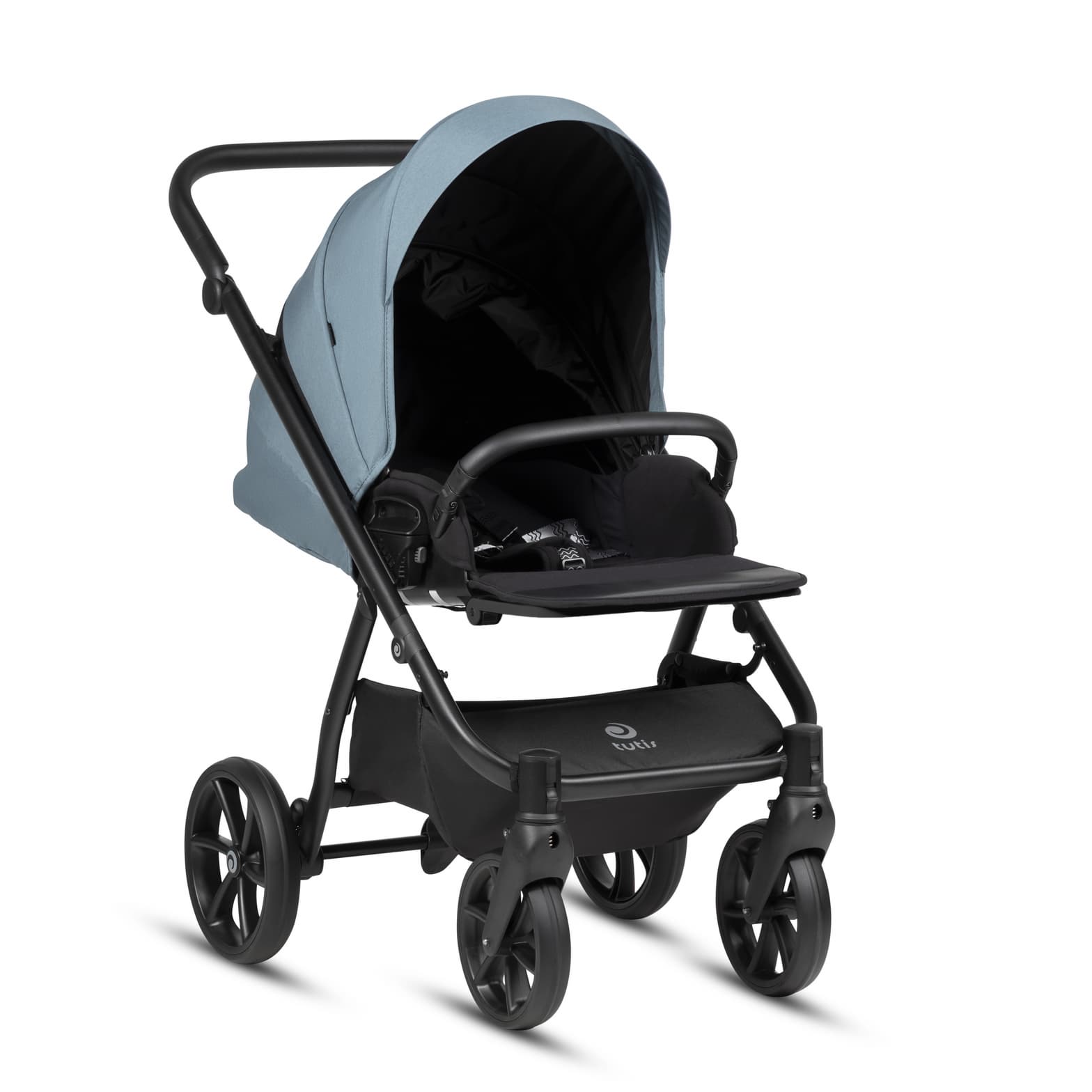 TUTIS UNO 6+ | 2 in 1 SET Kinderwagen mit Babywanne + Sportwagen + Zubehör – Bild 36