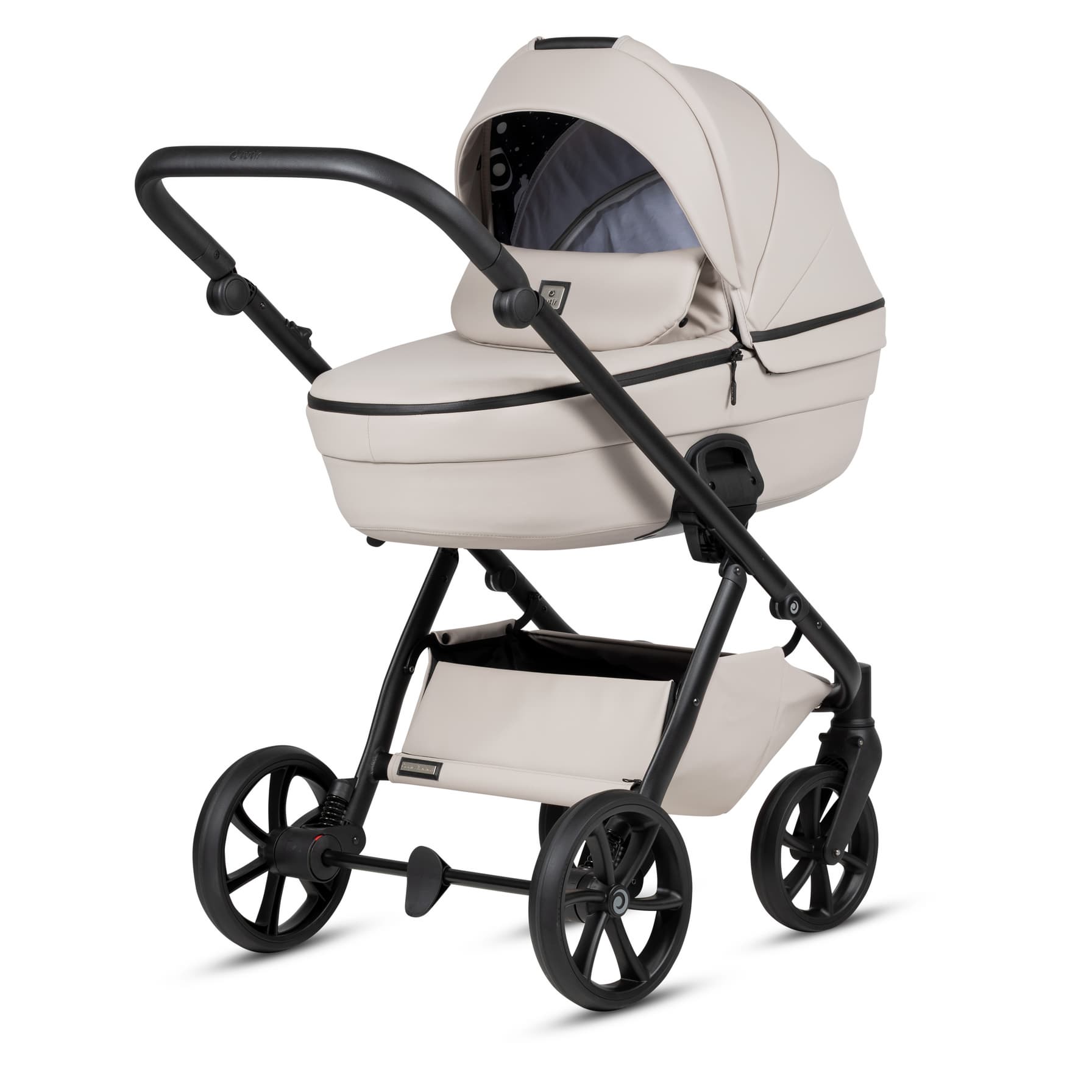 TUTIS UNO 6+ | 2 in 1 SET Kinderwagen mit Babywanne + Sportwagen + Zubehör – Bild 111
