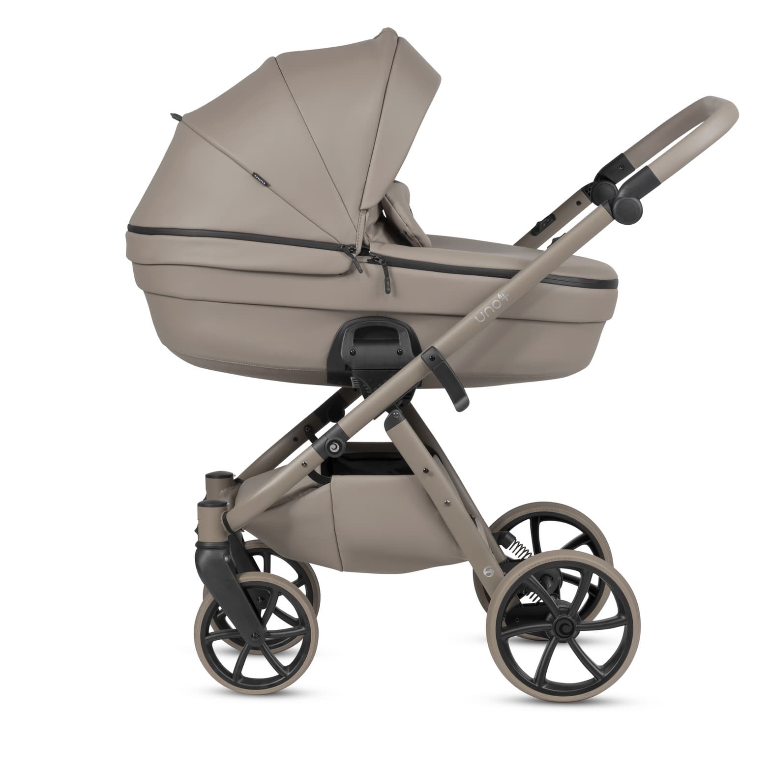 TUTIS UNO 6+ | 2 in 1 SET Kinderwagen mit Babywanne + Sportwagen + Zubehör – Bild 101