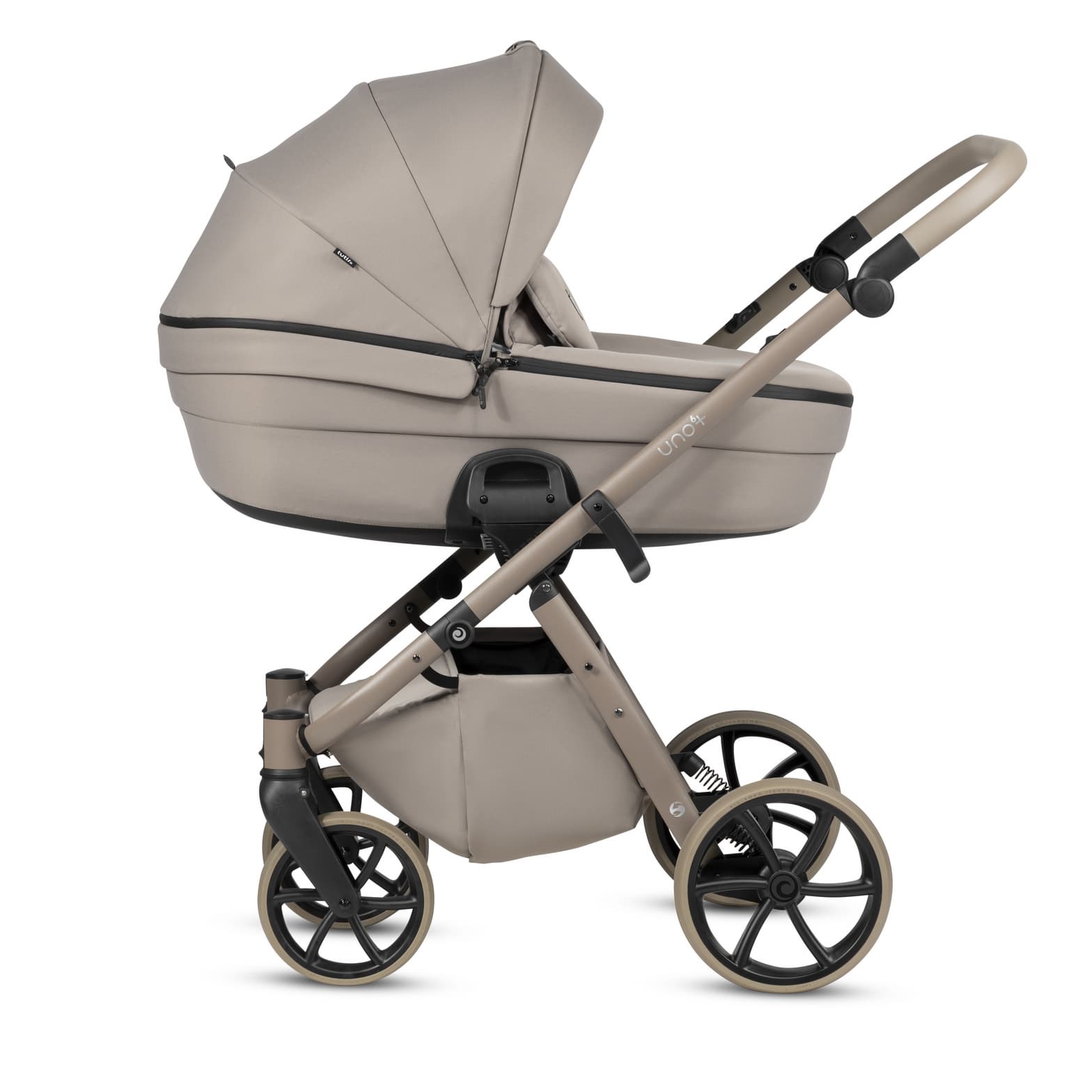 TUTIS UNO 6+ | 2 in 1 SET Kinderwagen mit Babywanne + Sportwagen + Zubehör – Bild 2