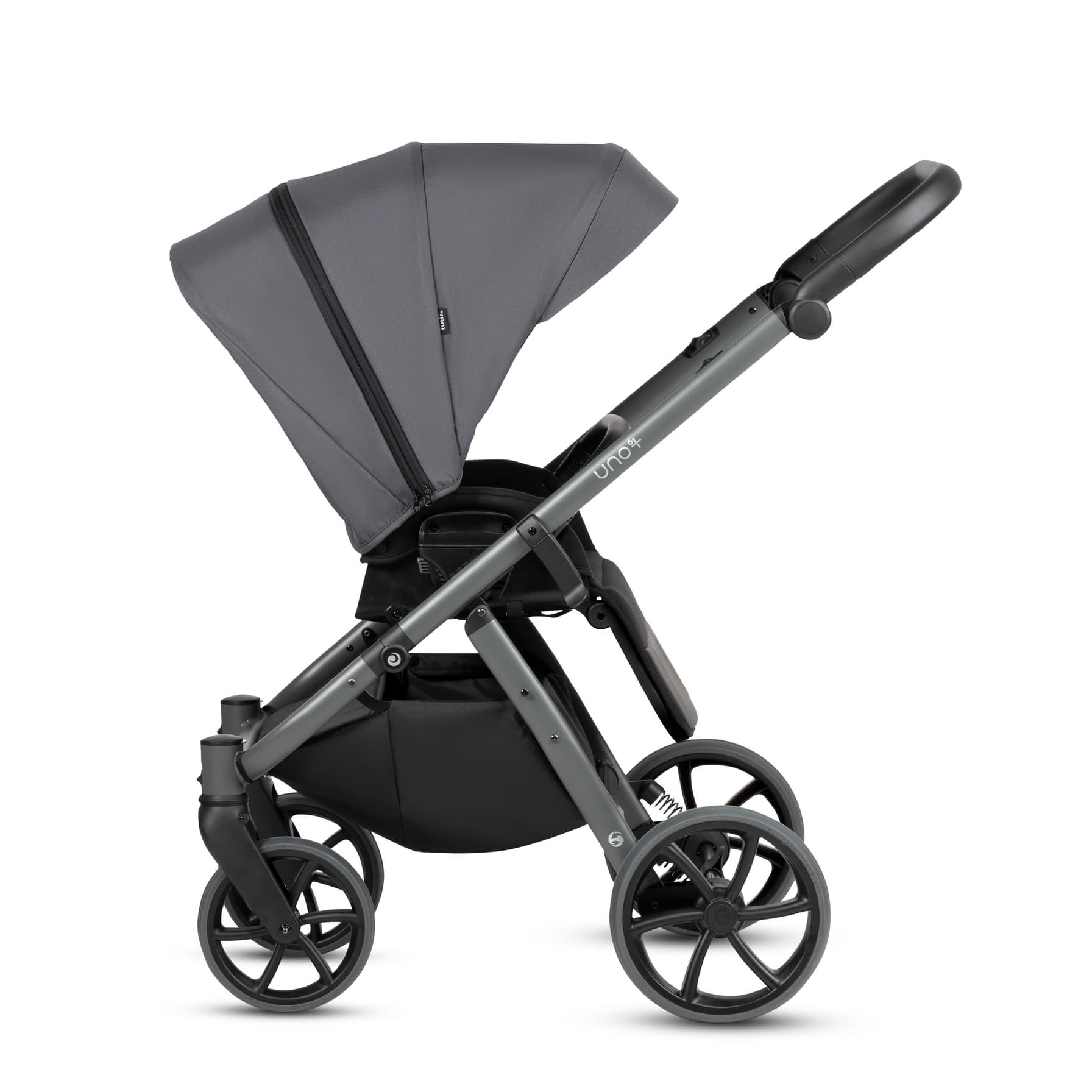 TUTIS UNO 6+ | 2 in 1 SET Kinderwagen mit Babywanne + Sportwagen + Zubehör – Bild 87