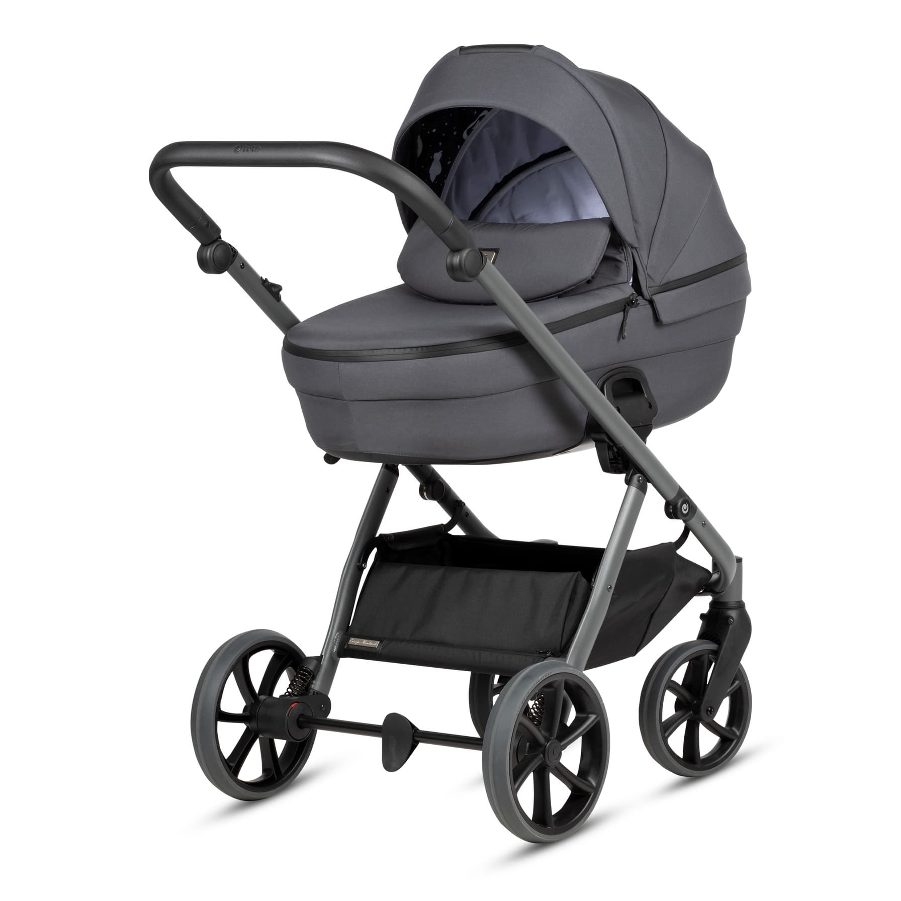 TUTIS UNO 6+ | 2 in 1 SET Kinderwagen mit Babywanne + Sportwagen + Zubehör – Bild 80