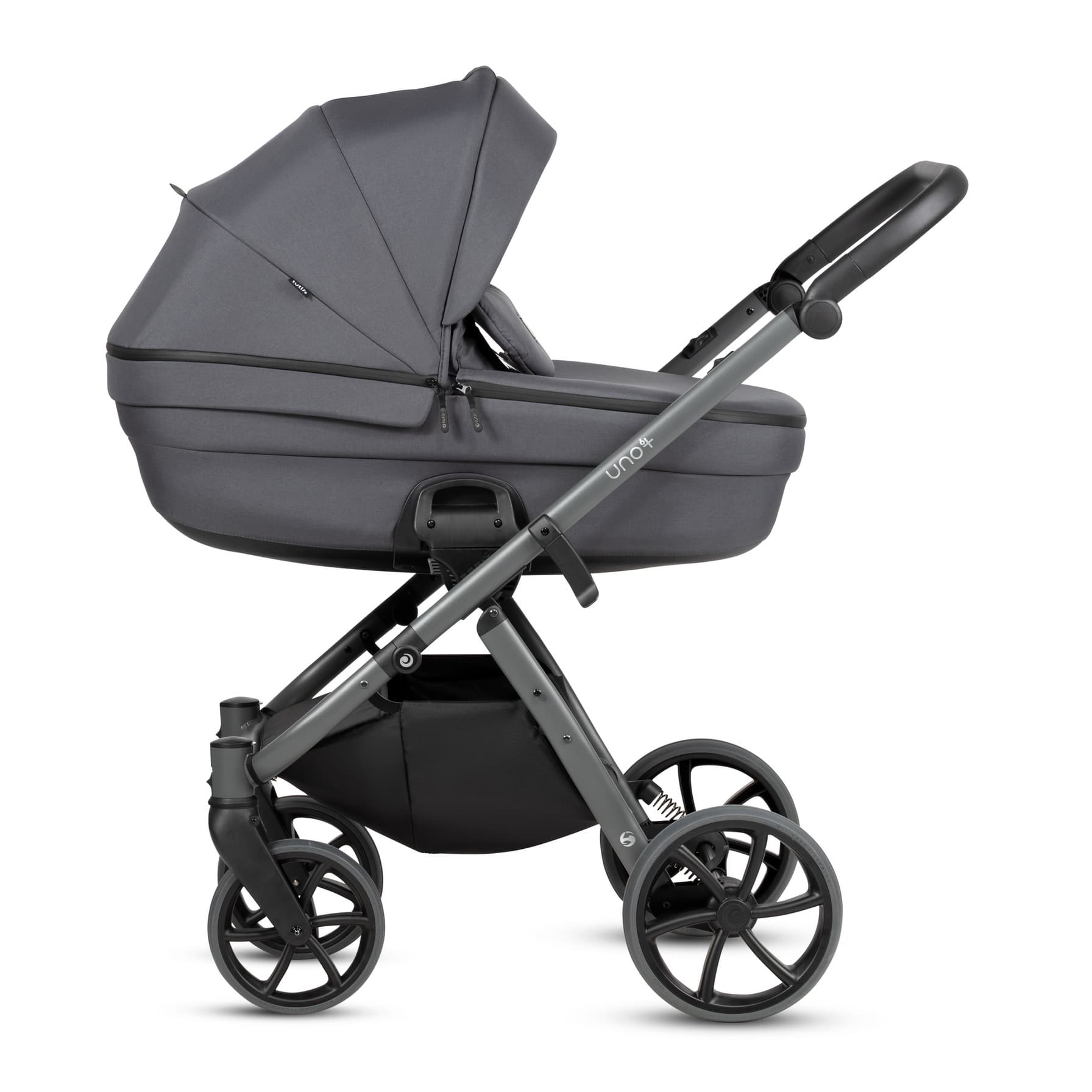 TUTIS UNO 6+ | 2 in 1 SET Kinderwagen mit Babywanne + Sportwagen + Zubehör – Bild 79