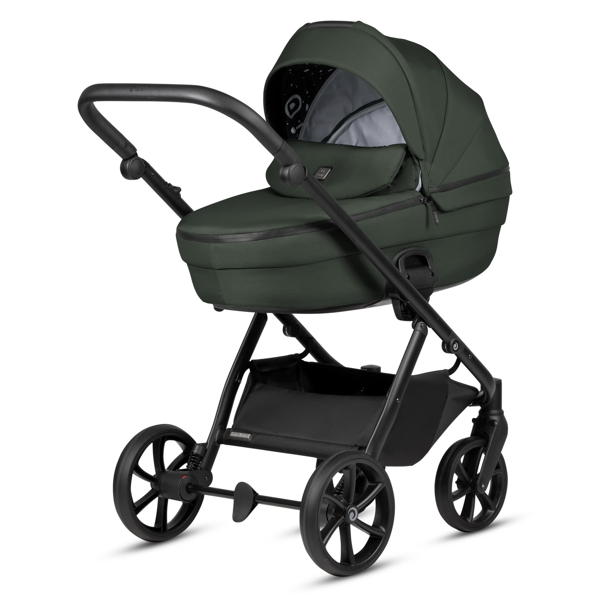 TUTIS UNO 6+ | 2 in 1 SET Kinderwagen mit Babywanne + Sportwagen + Zubehör – Bild 59