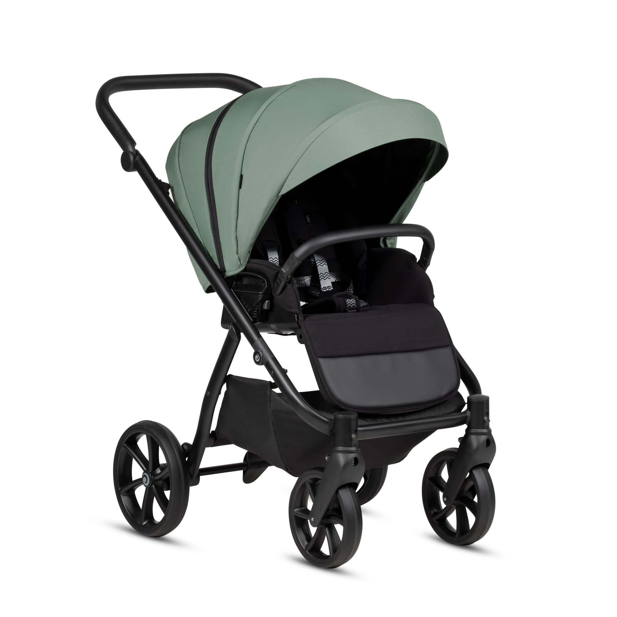 TUTIS UNO 6+ | 2 in 1 SET Kinderwagen mit Babywanne + Sportwagen + Zubehör – Bild 49