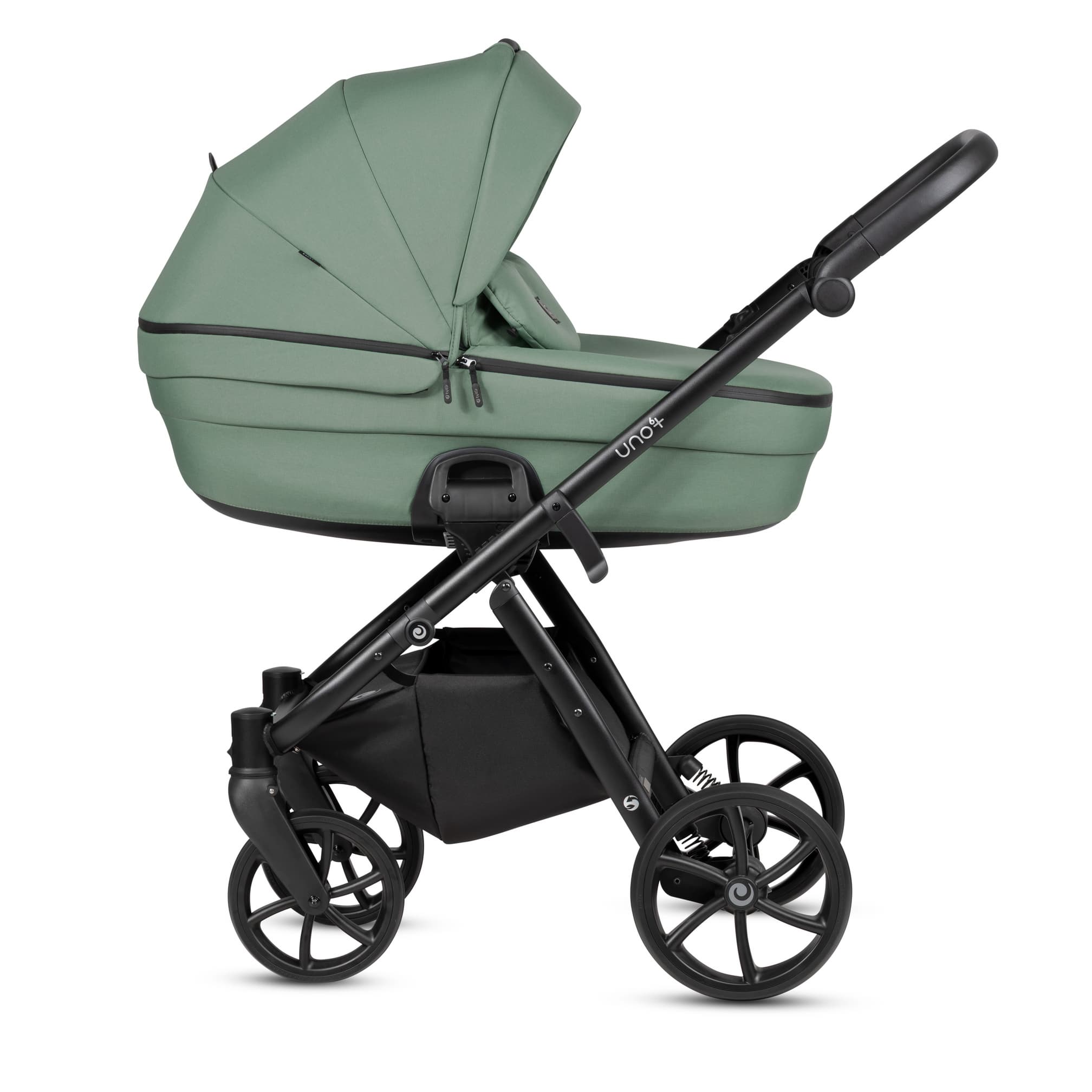 TUTIS UNO 6+ | 2 in 1 SET Kinderwagen mit Babywanne + Sportwagen + Zubehör – Bild 43