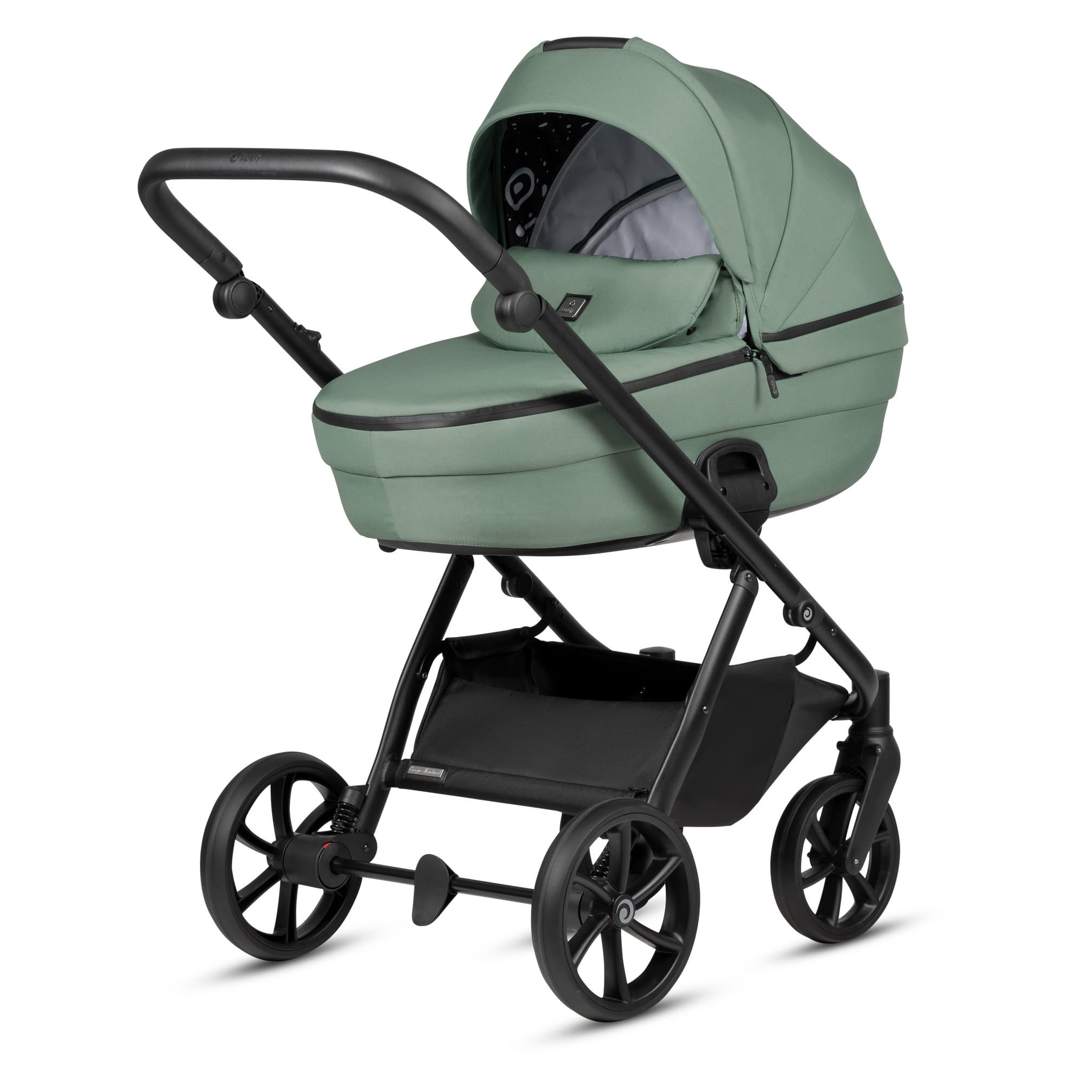 TUTIS UNO 6+ | 2 in 1 SET Kinderwagen mit Babywanne + Sportwagen + Zubehör – Bild 44
