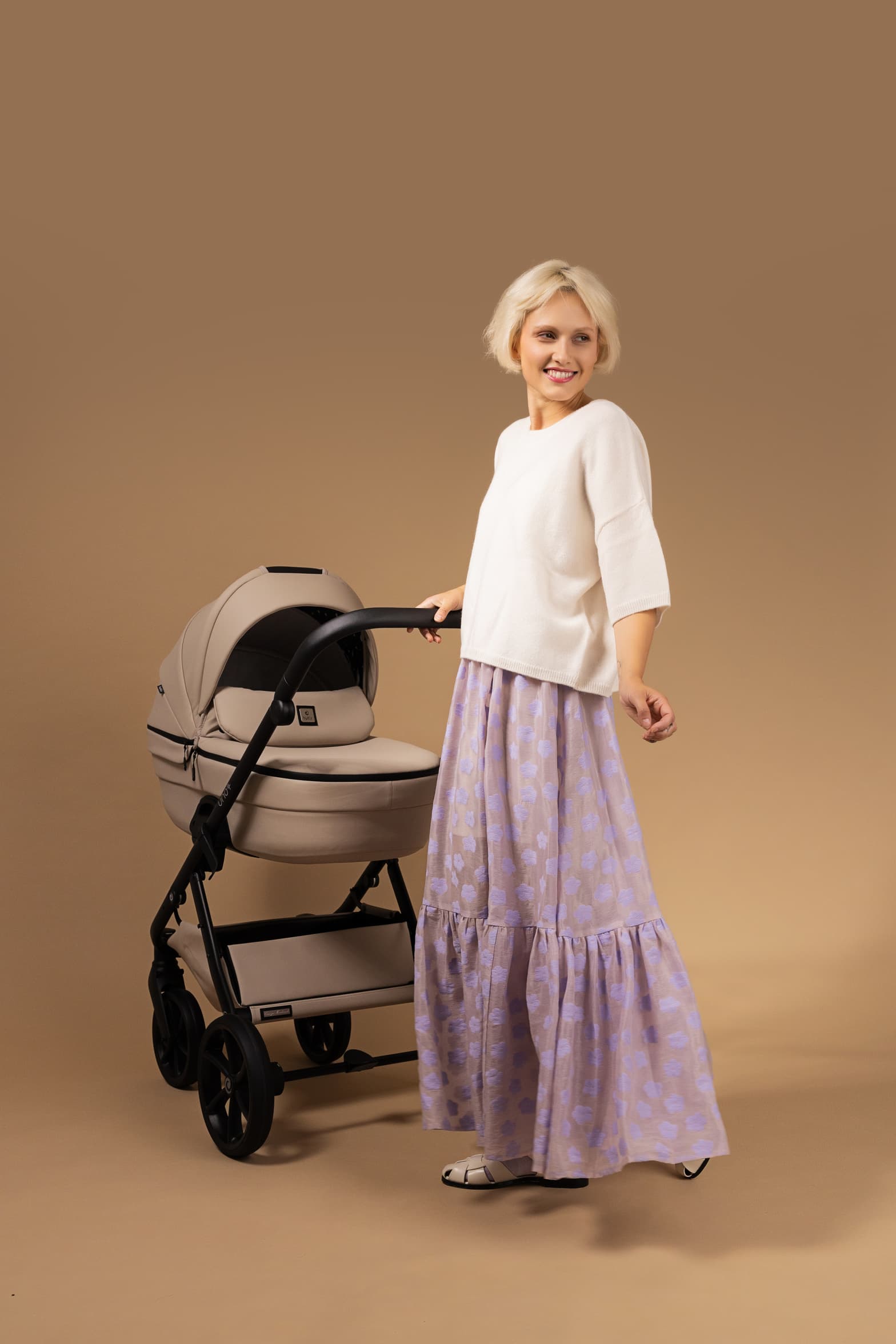 TUTIS UNO 6+ | 2 in 1 SET Kinderwagen mit Babywanne + Sportwagen + Zubehör – Bild 119