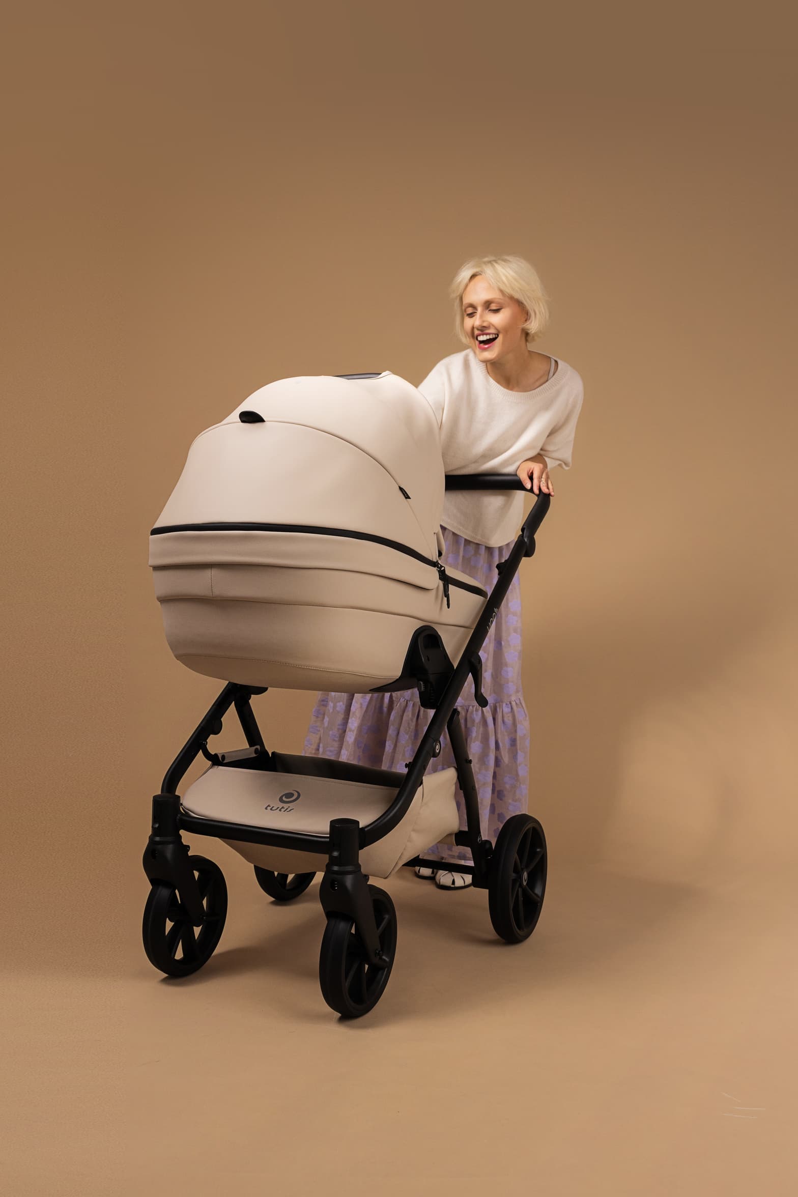 TUTIS UNO 6+ | 2 in 1 SET Kinderwagen mit Babywanne + Sportwagen + Zubehör – Bild 120