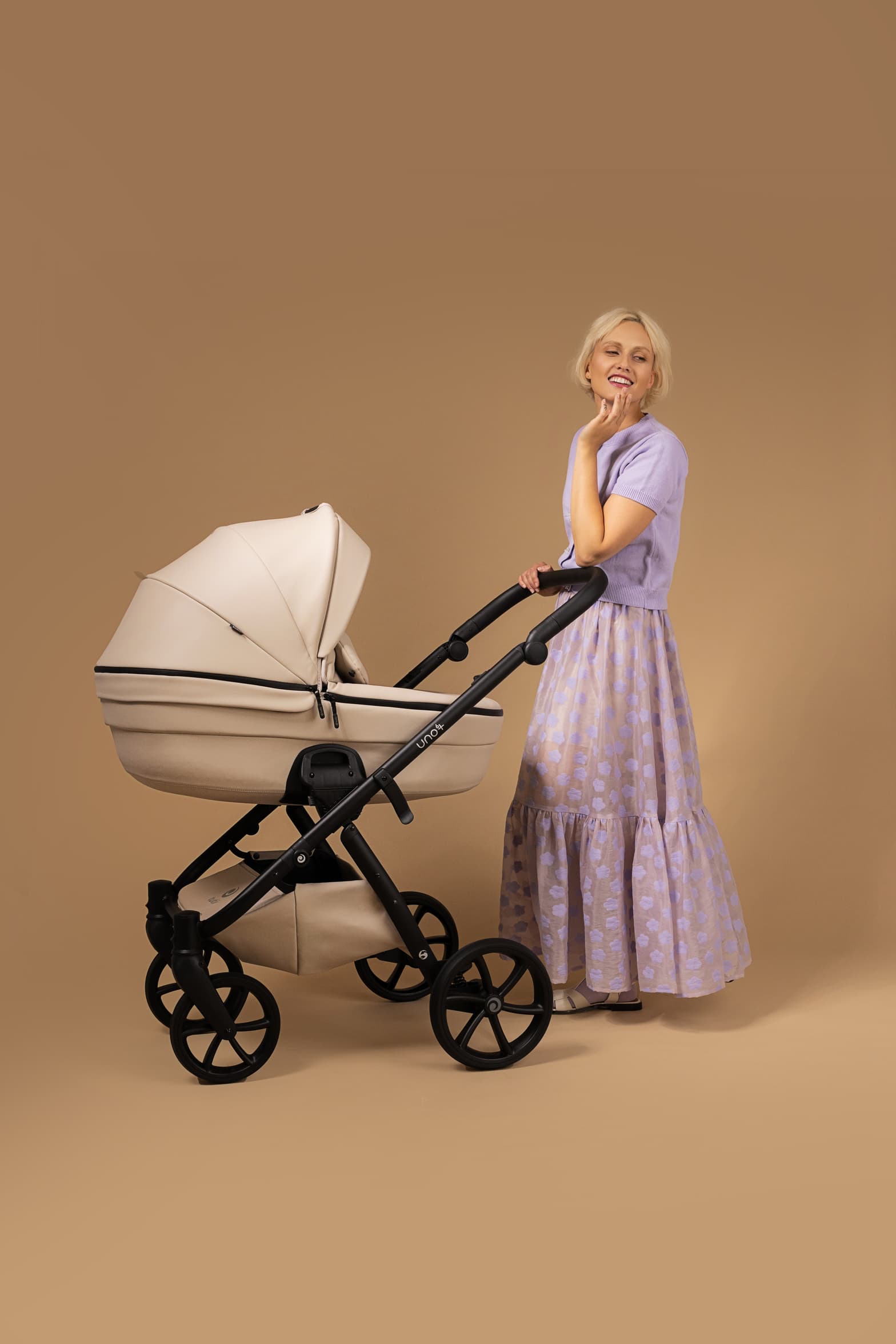 TUTIS UNO 6+ | 2 in 1 SET Kinderwagen mit Babywanne + Sportwagen + Zubehör – Bild 108