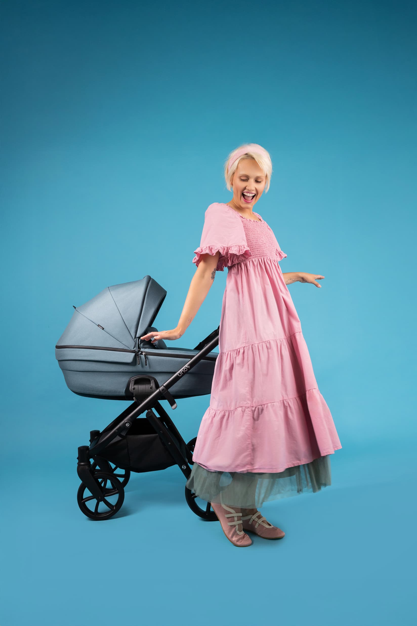 TUTIS UNO 6+ | 2 in 1 SET Kinderwagen mit Babywanne + Sportwagen + Zubehör – Bild 16