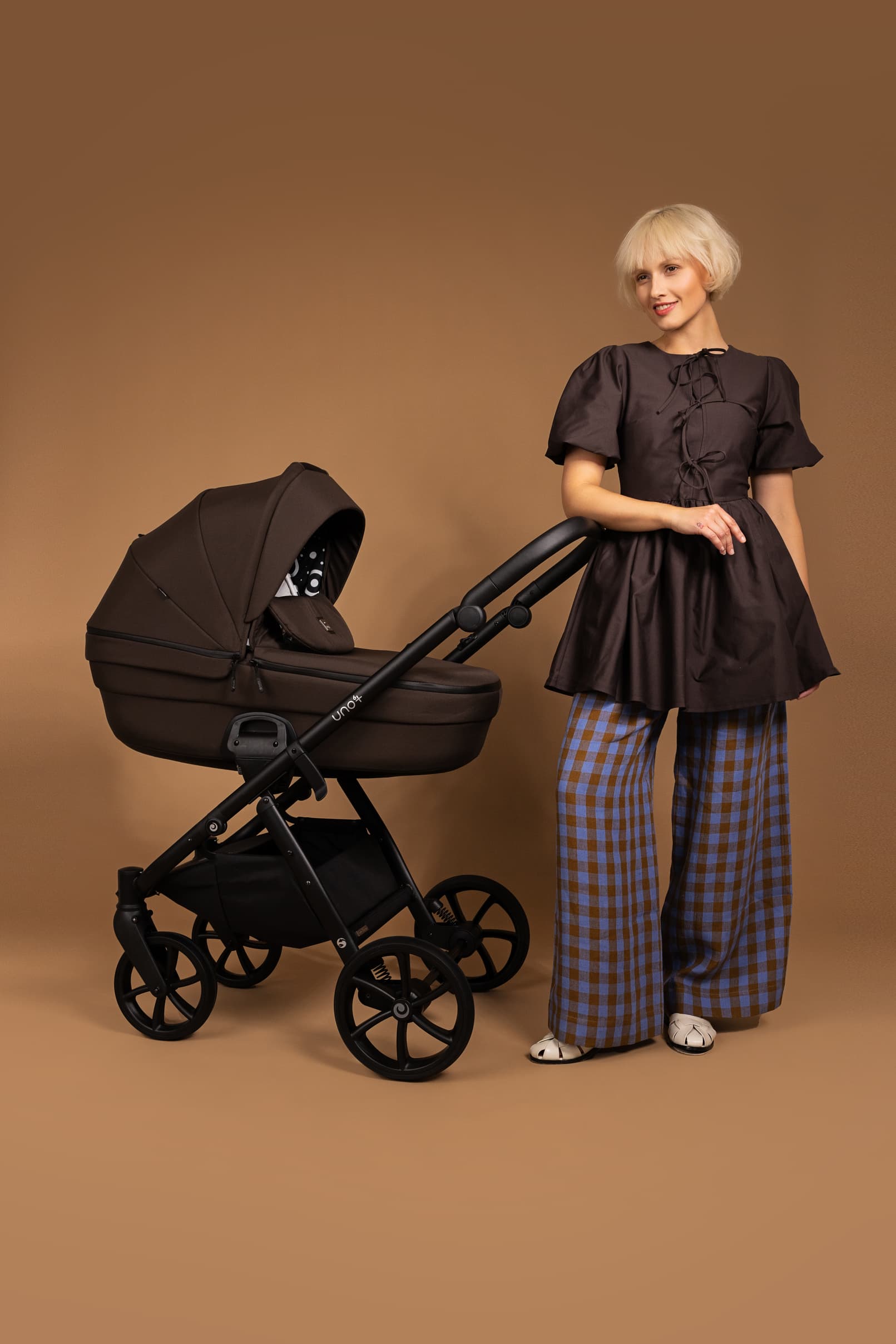 TUTIS UNO 6+ | 2 in 1 SET Kinderwagen mit Babywanne + Sportwagen + Zubehör – Bild 123