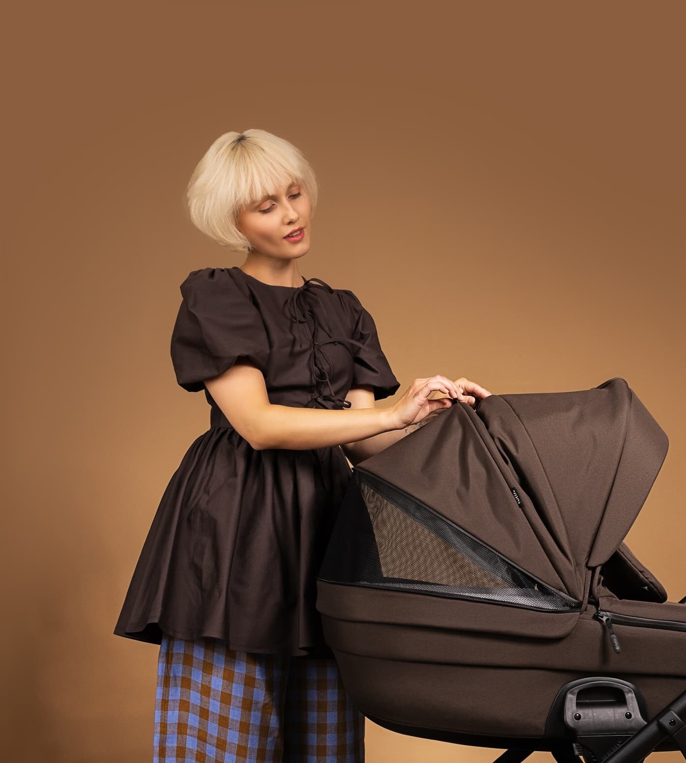 TUTIS UNO 6+ | 2 in 1 SET Kinderwagen mit Babywanne + Sportwagen + Zubehör – Bild 74