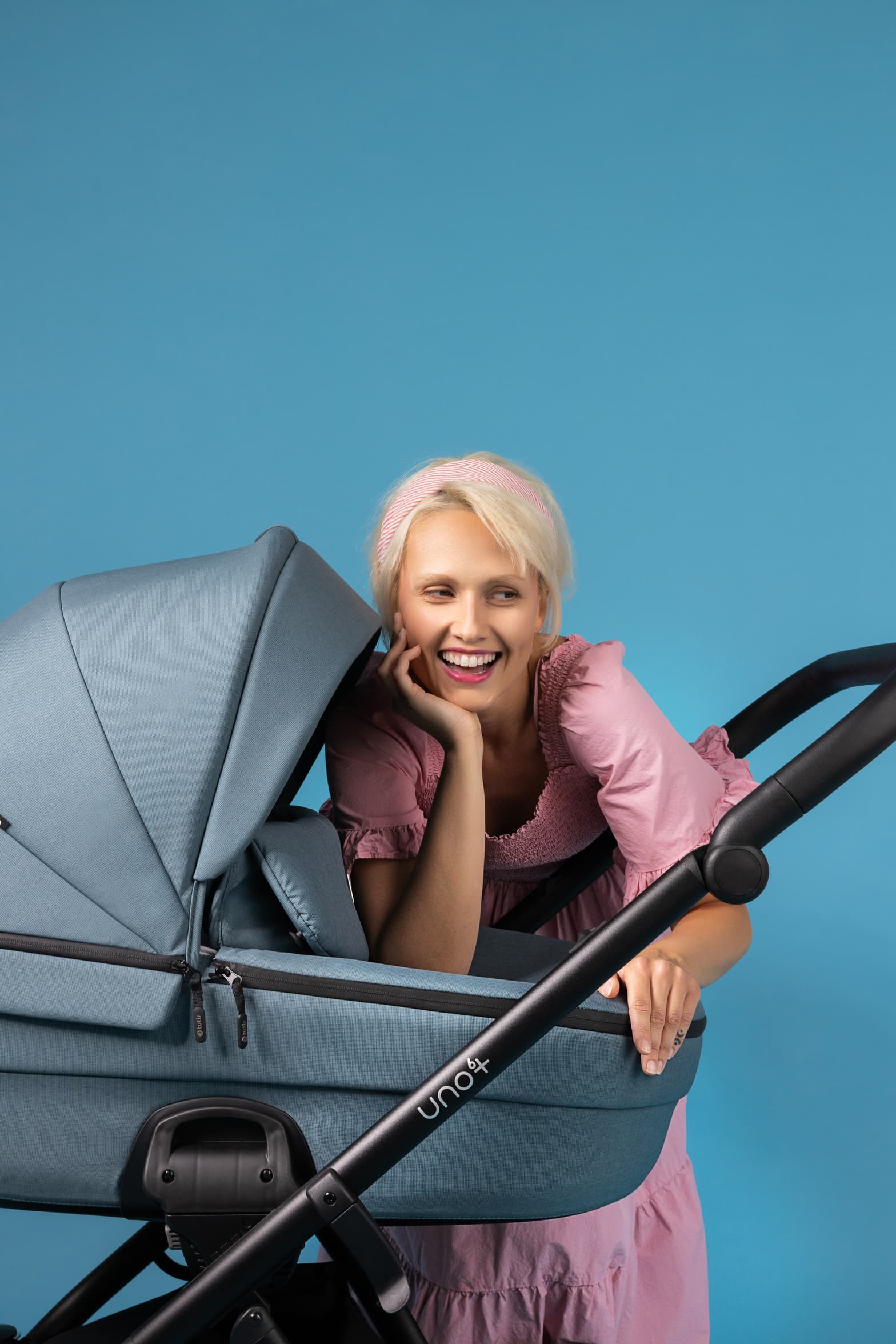 TUTIS UNO 6+ | 2 in 1 SET Kinderwagen mit Babywanne + Sportwagen + Zubehör – Bild 15