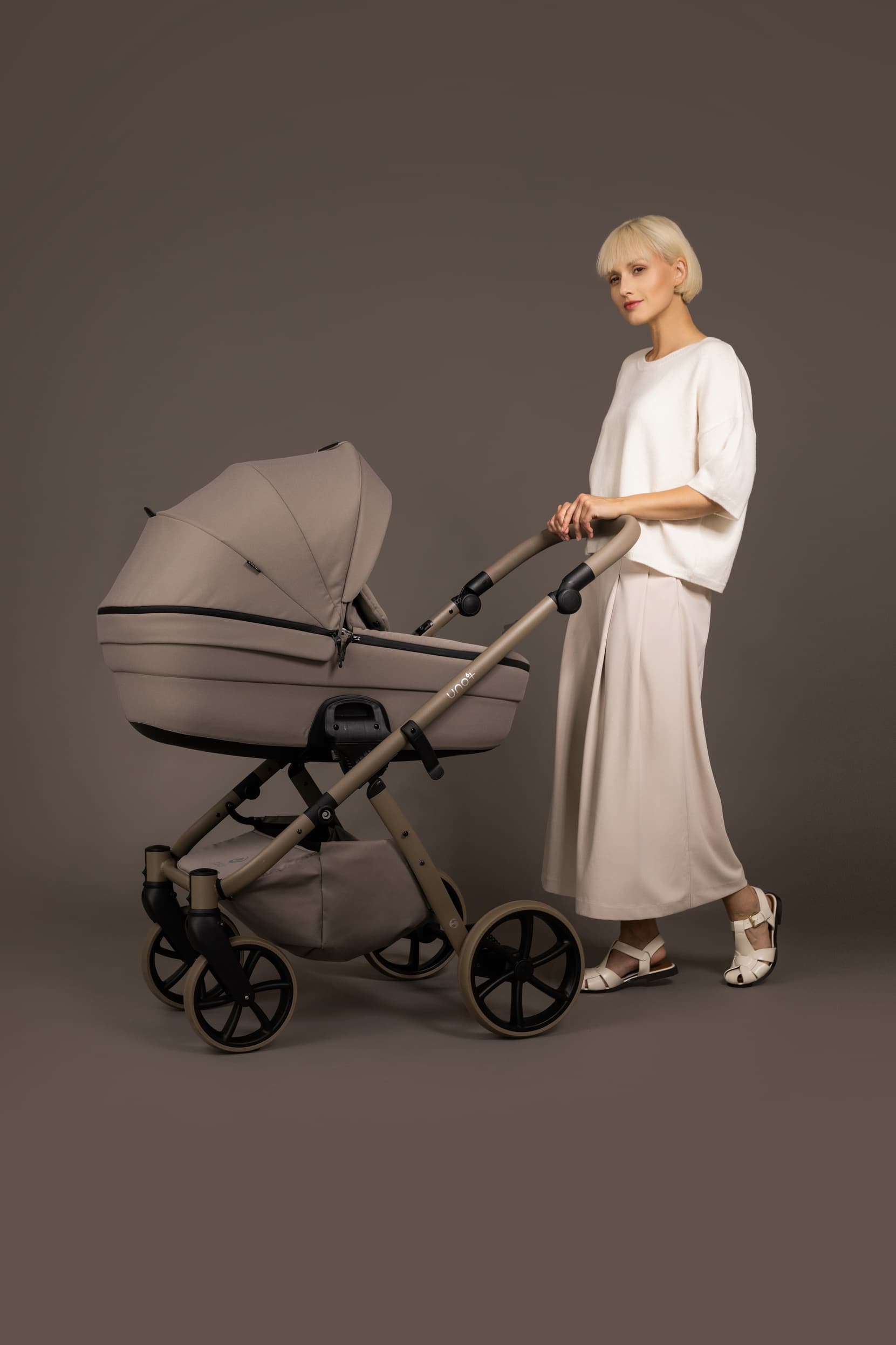 TUTIS UNO 6+ | 2 in 1 SET Kinderwagen mit Babywanne + Sportwagen + Zubehör – Bild 102