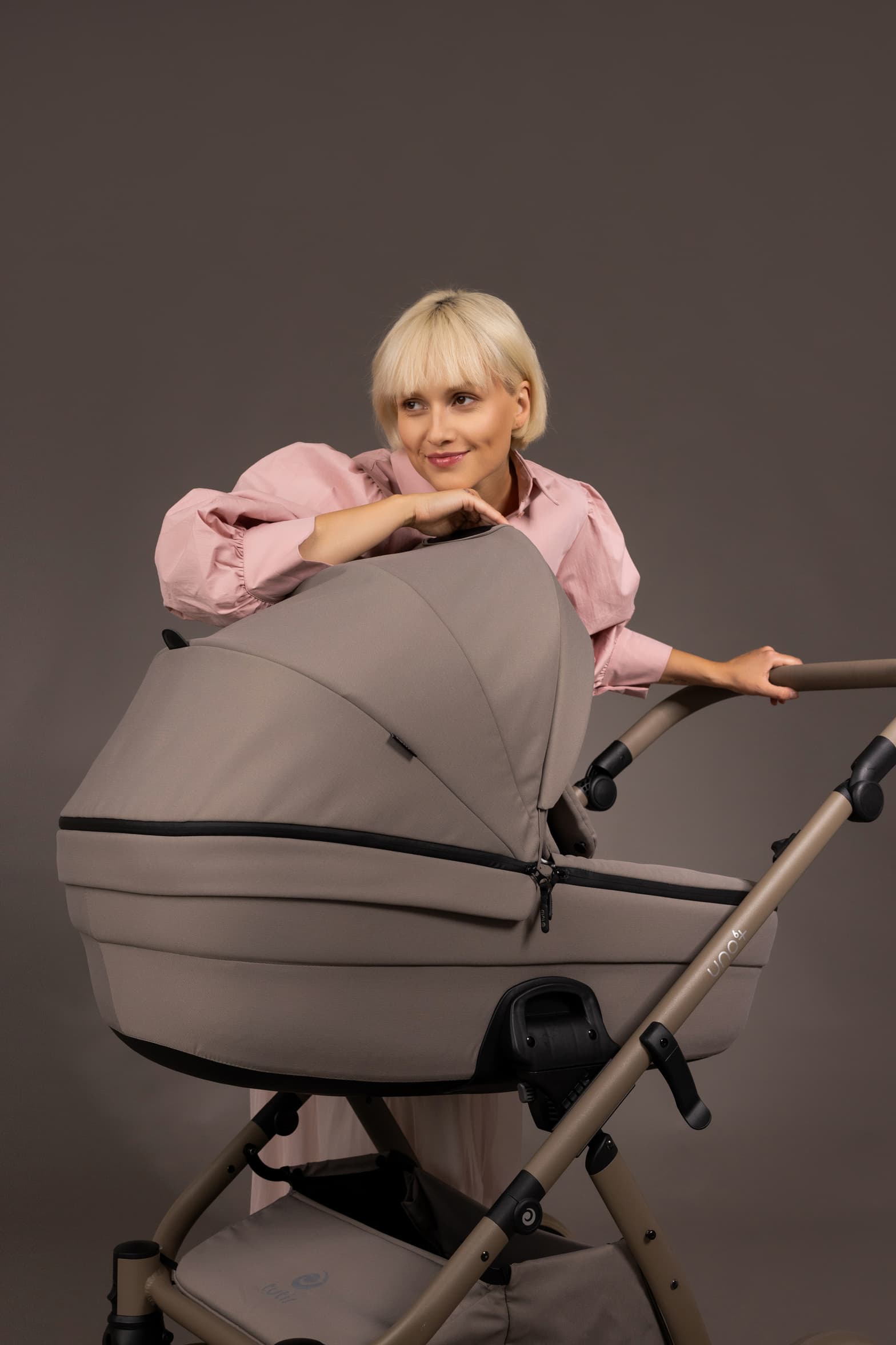 TUTIS UNO 6+ | 2 in 1 SET Kinderwagen mit Babywanne + Sportwagen + Zubehör – Bild 6